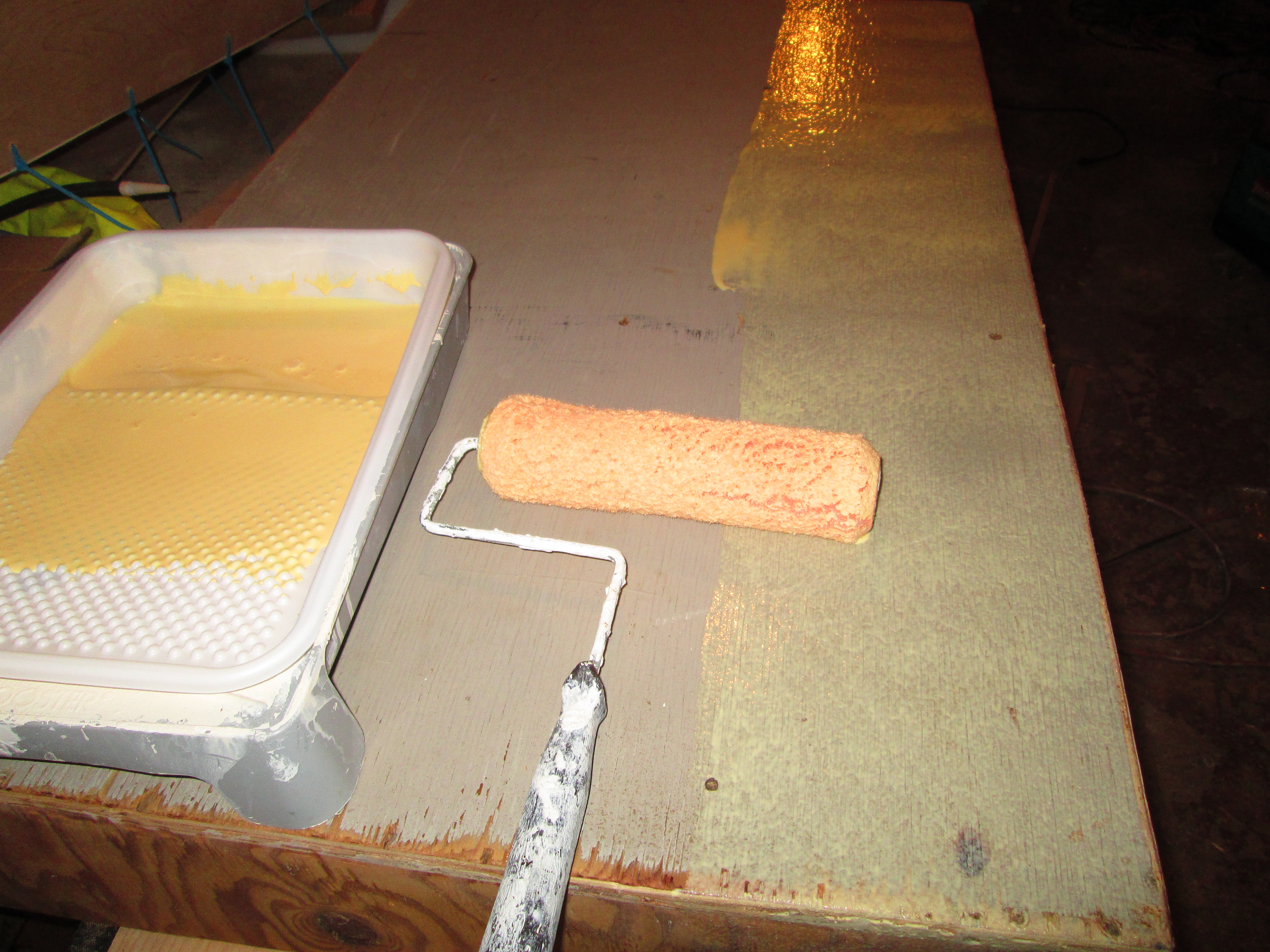 Poor Mans Fiberglass, Permanent Exterior Paint, Never Paint Again