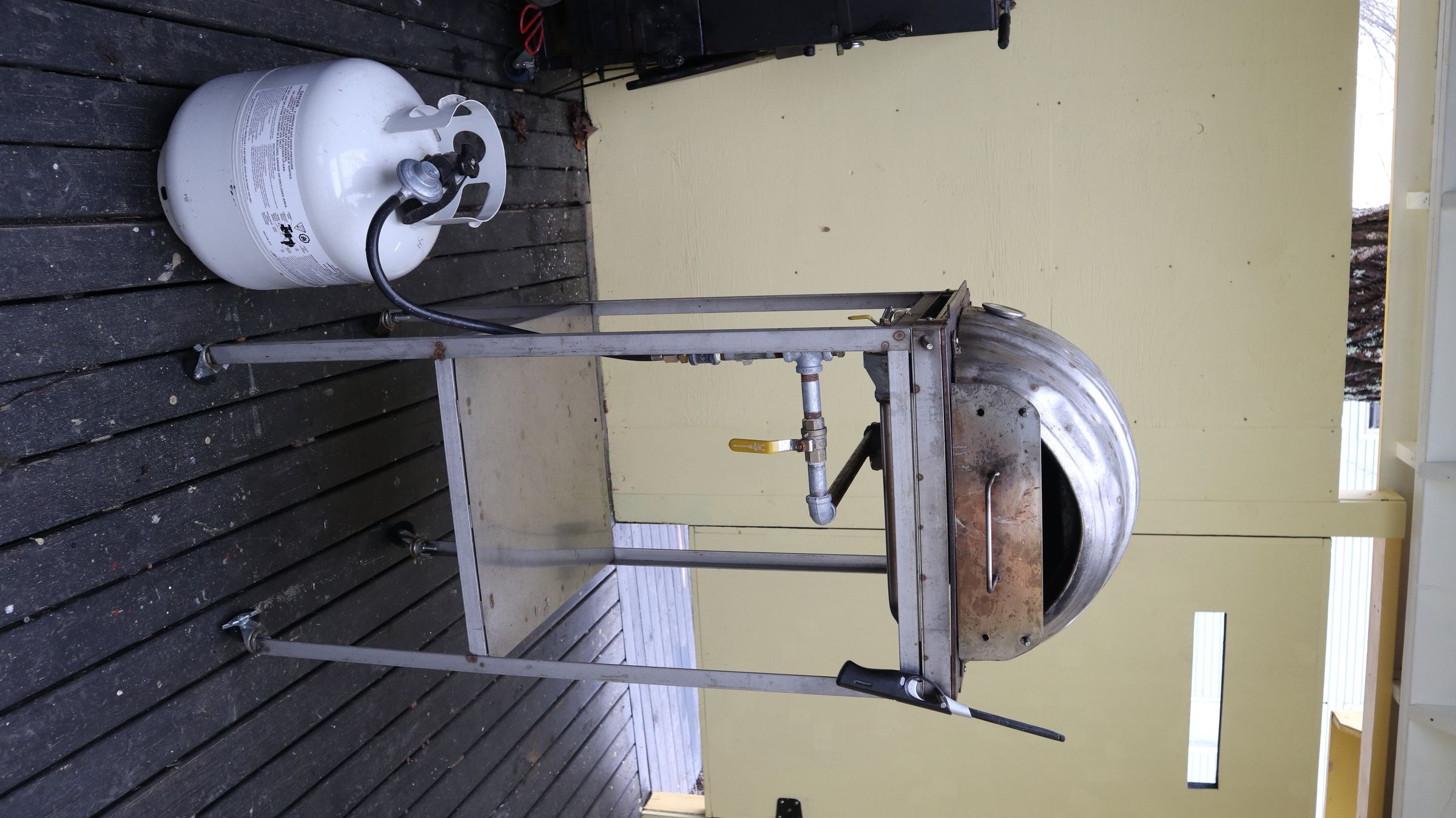 Beer Keg Pizza Oven 9 Steps (with Pictures) Instructables