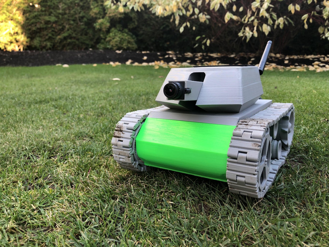 3D Printed FPV Arduino RC Tank With Controller : 4 Steps (with Pictures ...