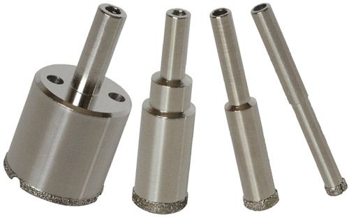 Drilling Holes in Hard Porcelain Tiles 