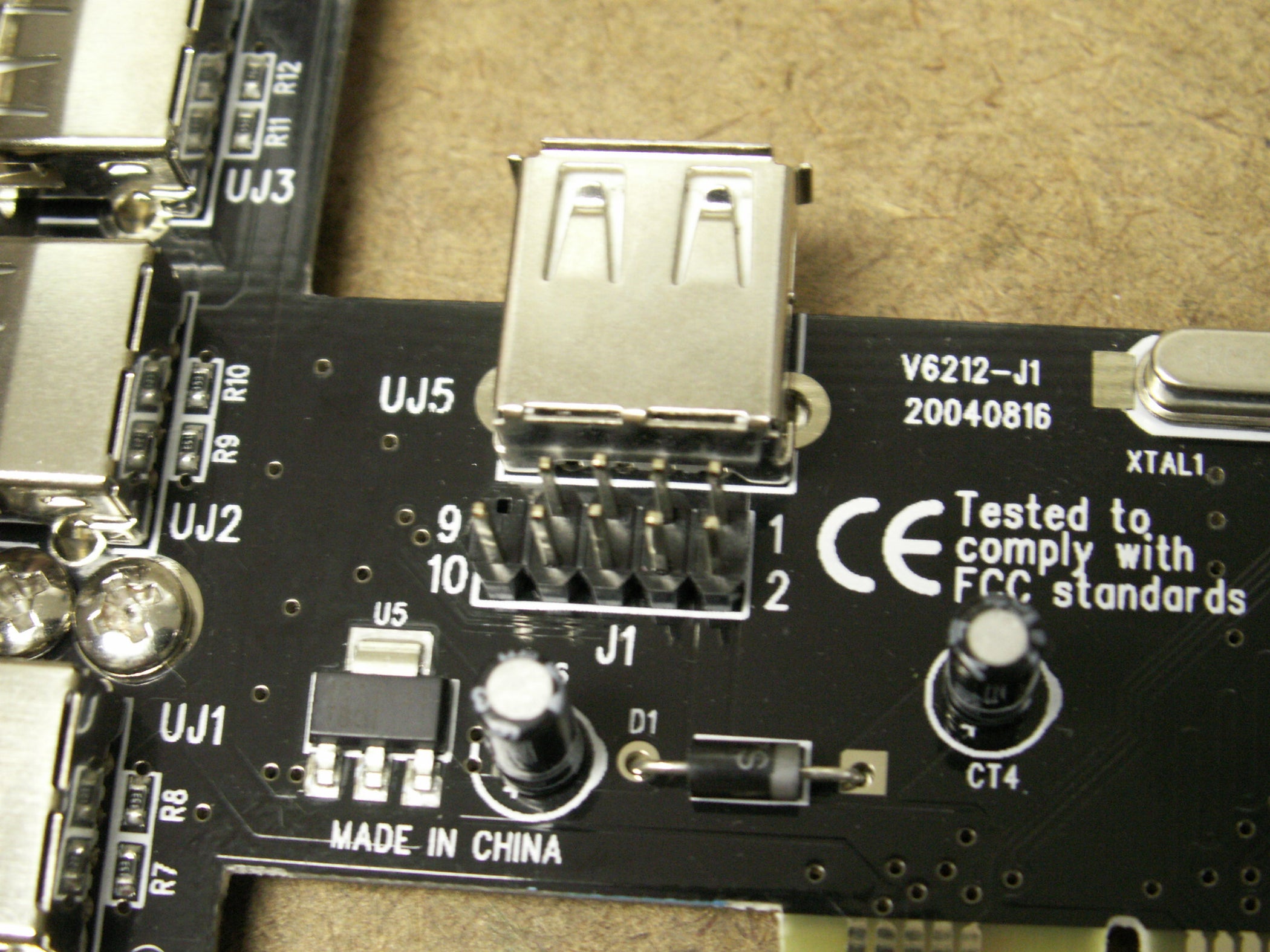 Add USB Ports to PCI Card!!! 3 Steps Instructables