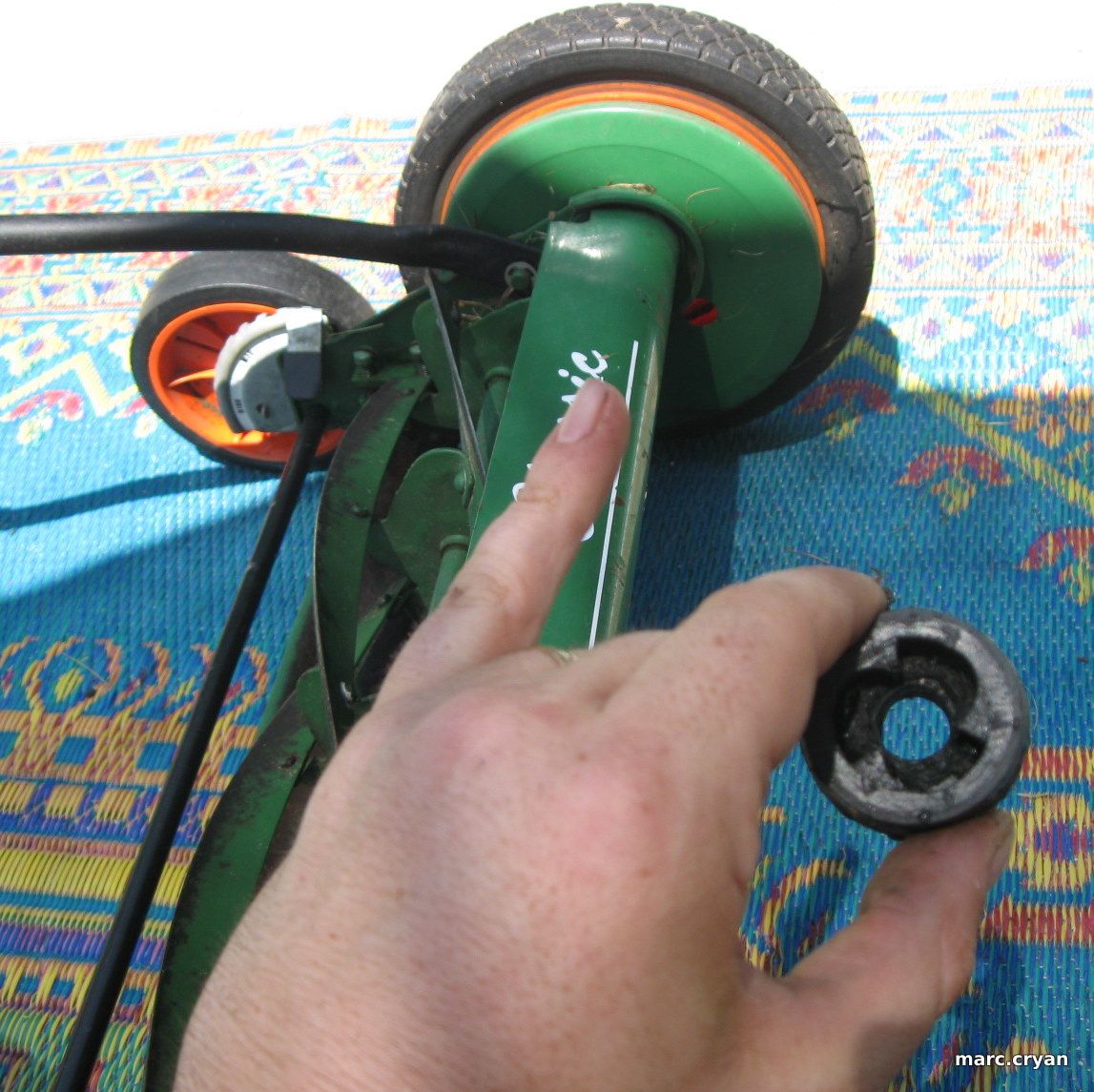 Sharpen a Push Reel Mower 14 Steps Instructables