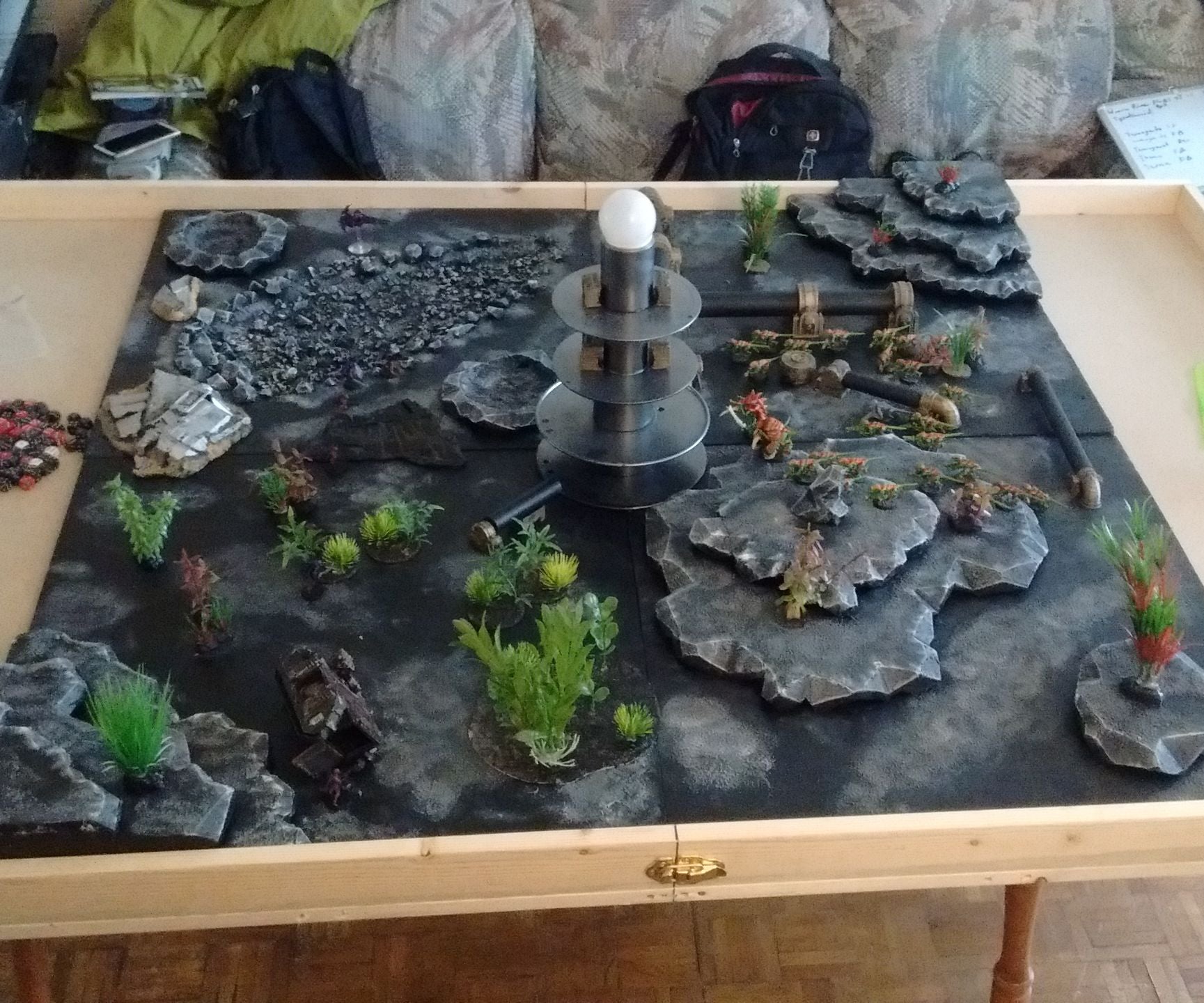 Modular Gaming Table Top 4 Steps (with Pictures) Instructables
