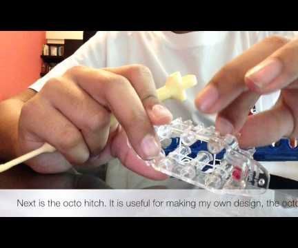 starting hitches for the rainbow loom monster tail DIY Project DIY Project Image