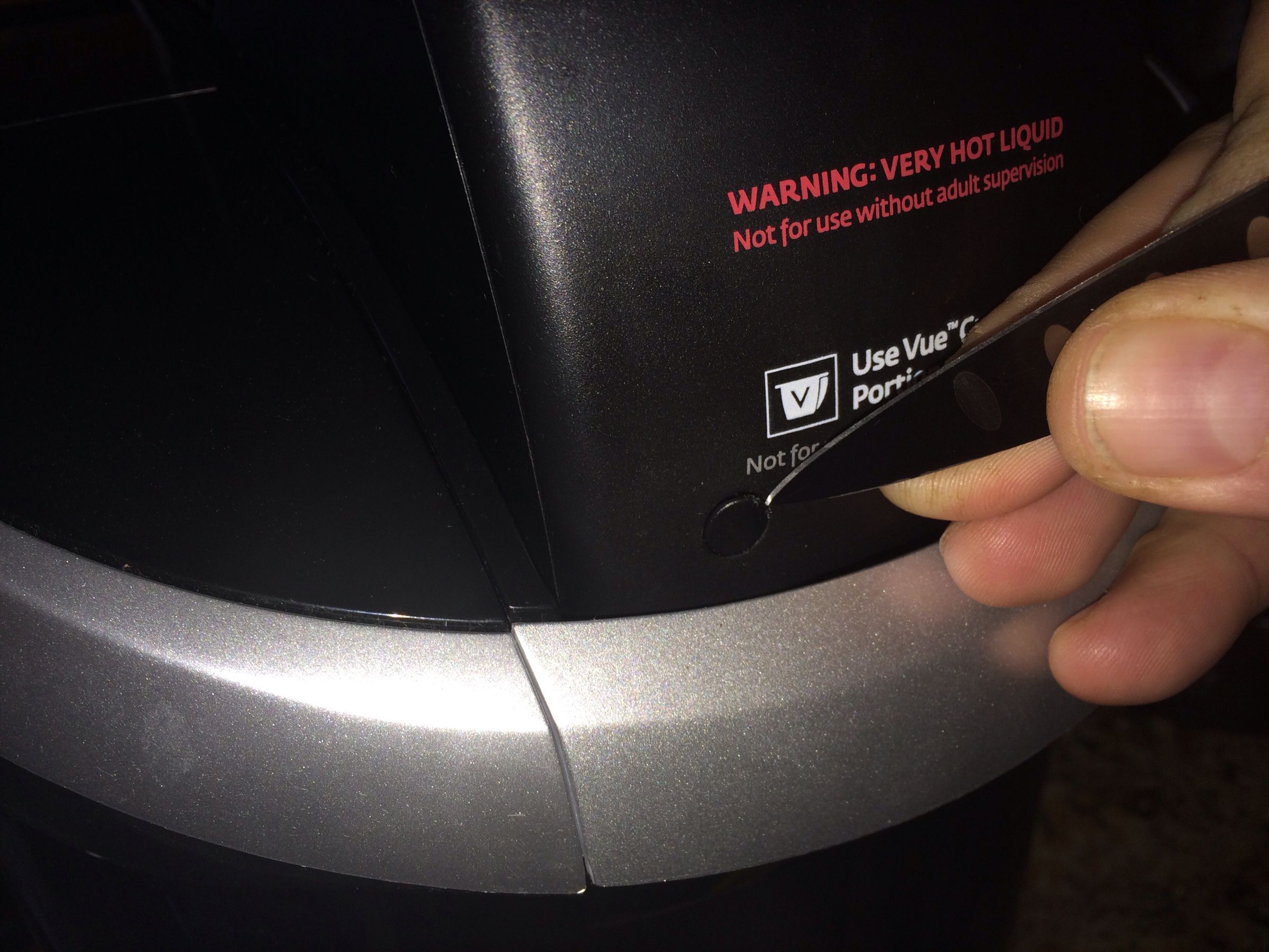 Cure for a Keurig Vue That Won't Pump Water. 4 Steps Instructables