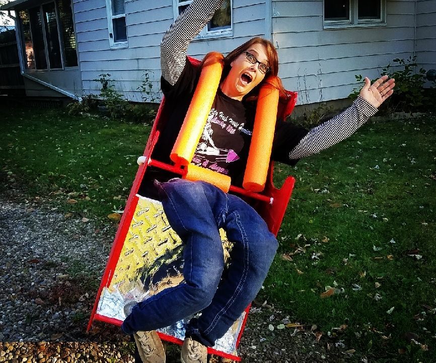 Roller Coaster Riders Costume