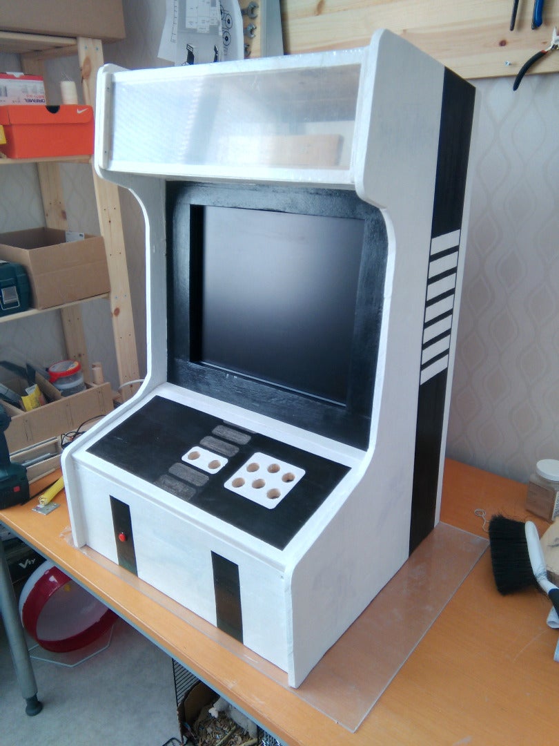 Darkade Bartop Arcade 19 Steps (with Pictures) Instructables