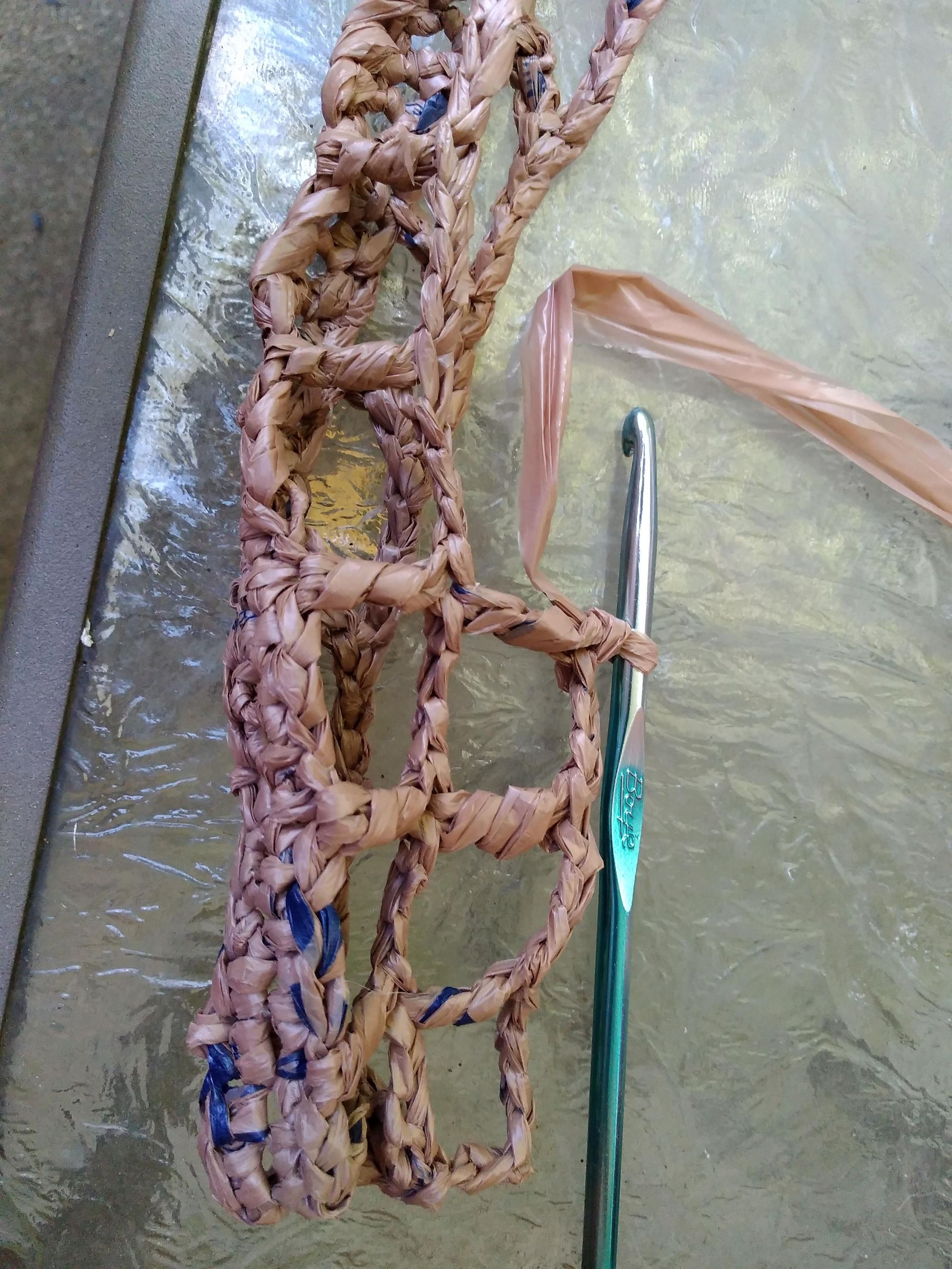 Mesh Tote Bags From SingleUse Plastic Bags 8 Steps (with Pictures