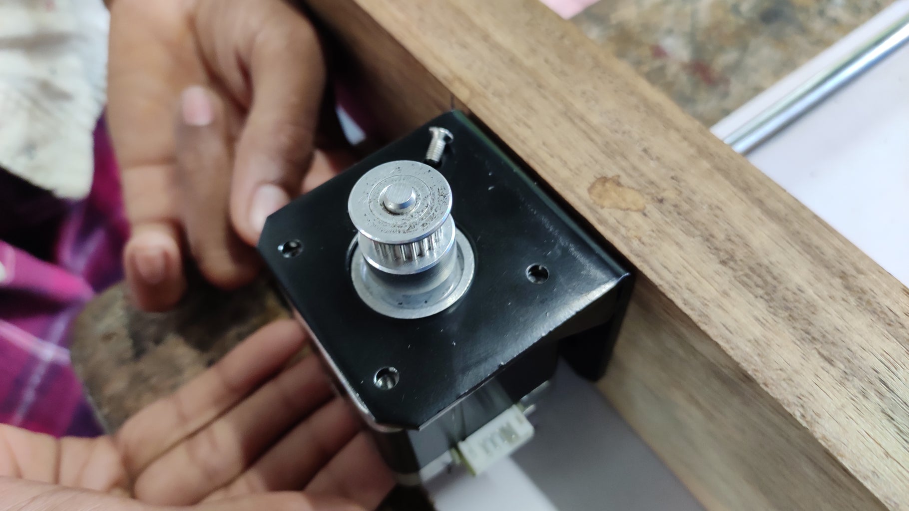 The Arduino CNC Drawing Machine | 2d Plotter | How to Make Arduino 2d ...