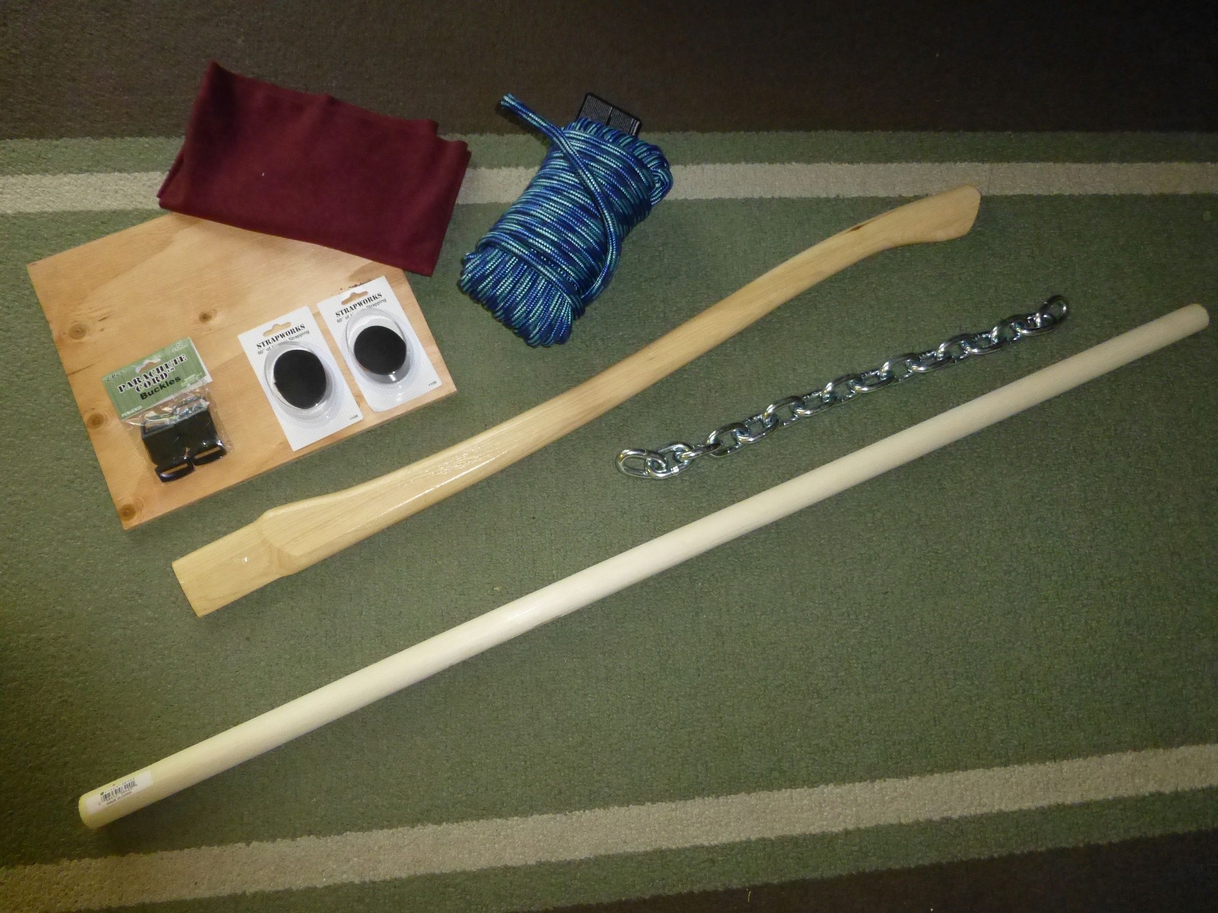 Harry Potter Flying Broomstick 13 Steps With Pictures Instructables