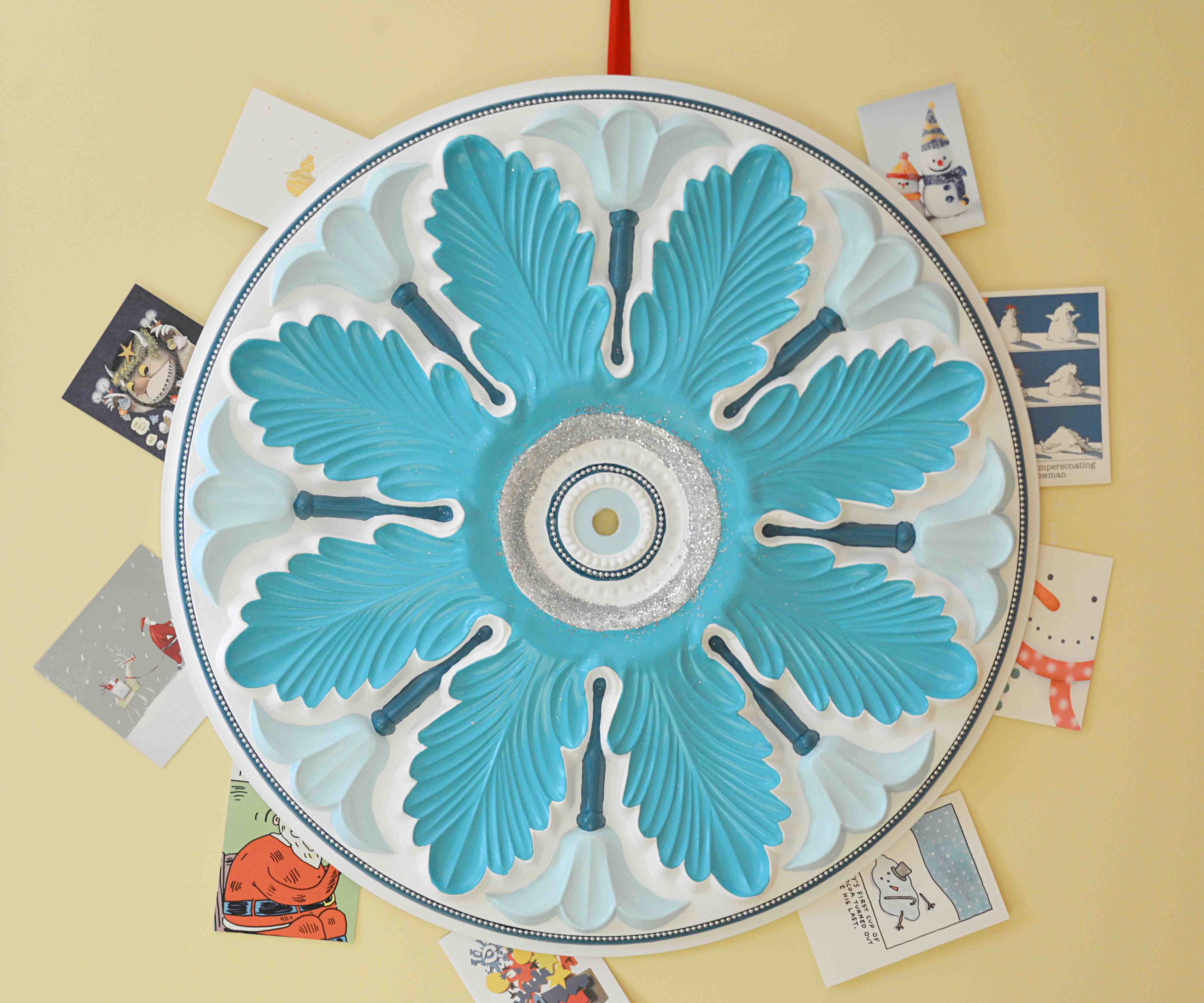 Make a Holiday Card Holder That's Perfect for Everyday