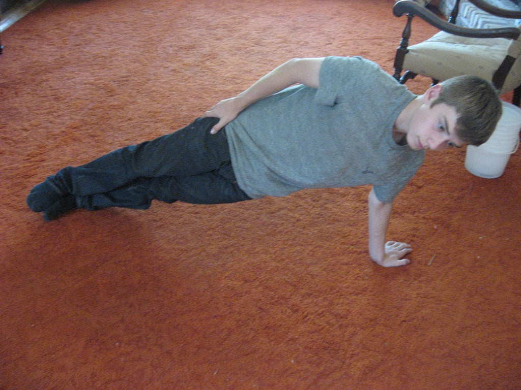 No Equipment Full Body Workout 12 Steps With Pictures Instructables No Equipment Full Body Workout 12 Steps With Pictures Instructables