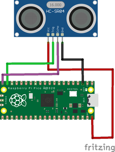 Interfacing Ultrasonic Sensor Using Raspberry Pi Pico : 3 Steps ...