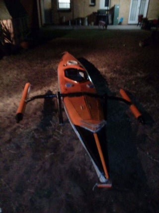 Fishing Kayak With Homemade Outriggers 7 Steps Pictures Instructables - Homemade Diy Kayak Outriggers Fishing Kayak With Homemade Outriggers 7 Steps Pictures Instructables - Homemade Diy Kayak Outriggers