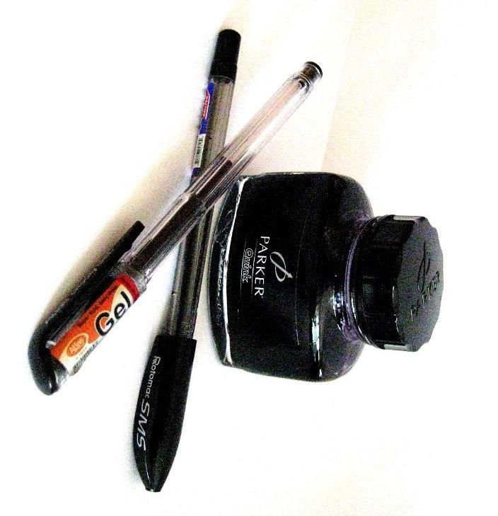 Refill a Ballpoint or Gel Pen With Fountain Pen Ink 6 Steps