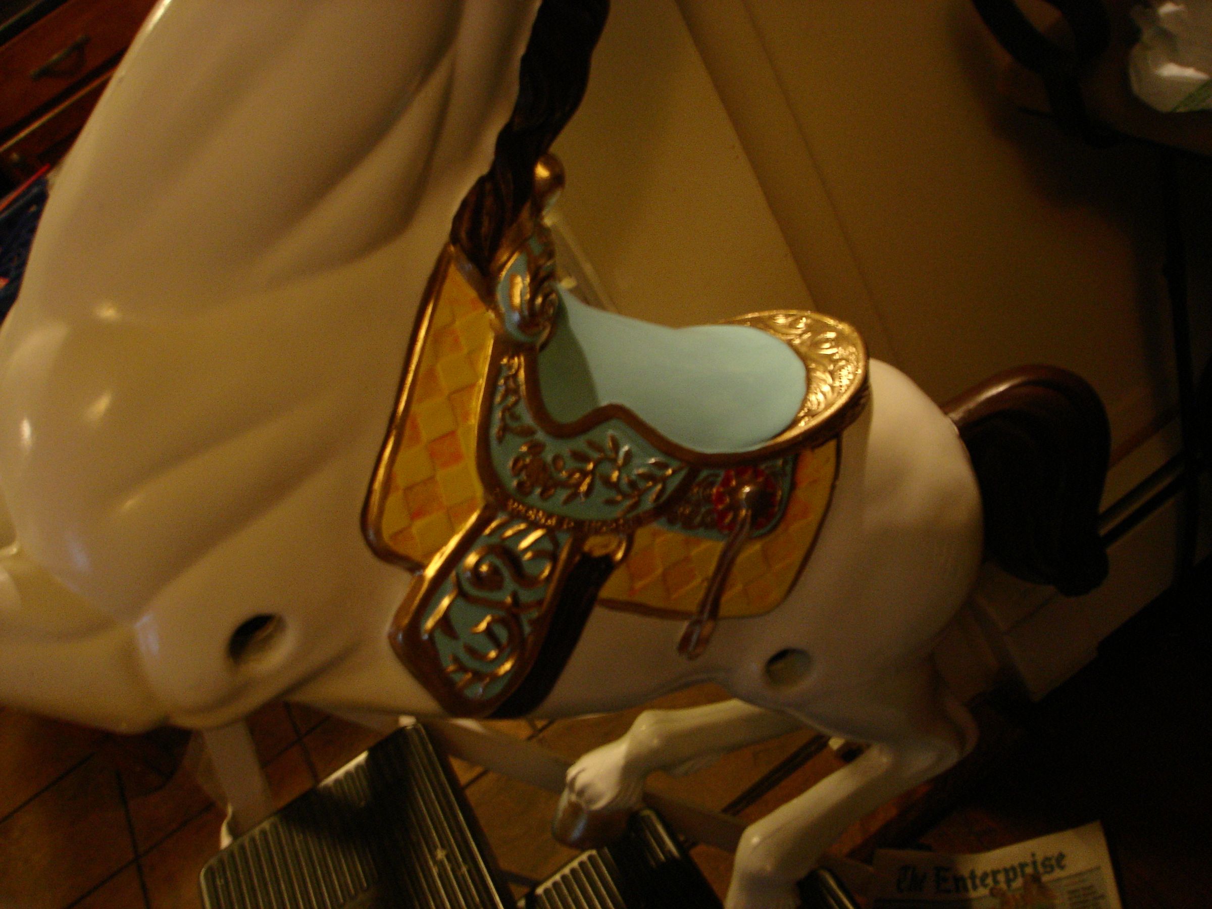 Ride on Carousel for My Daughter. - Instructables