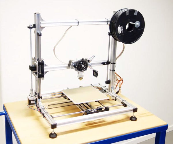 Building a 3D Printer