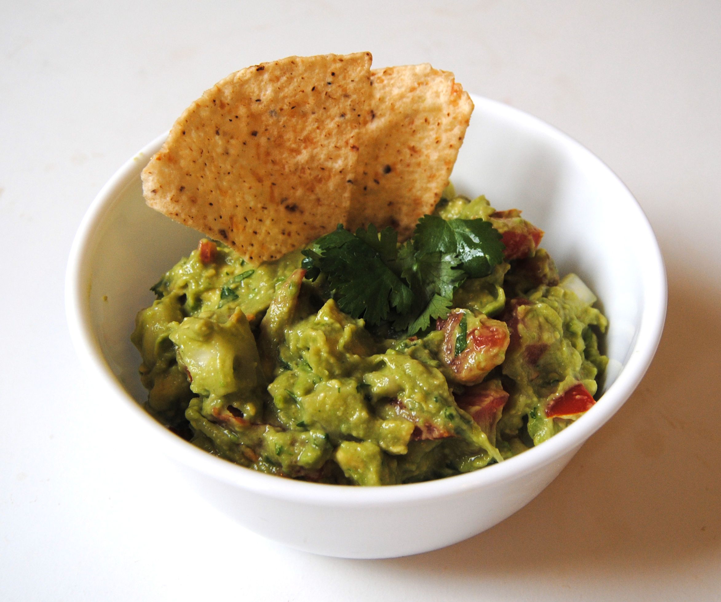 guacamole encorpado