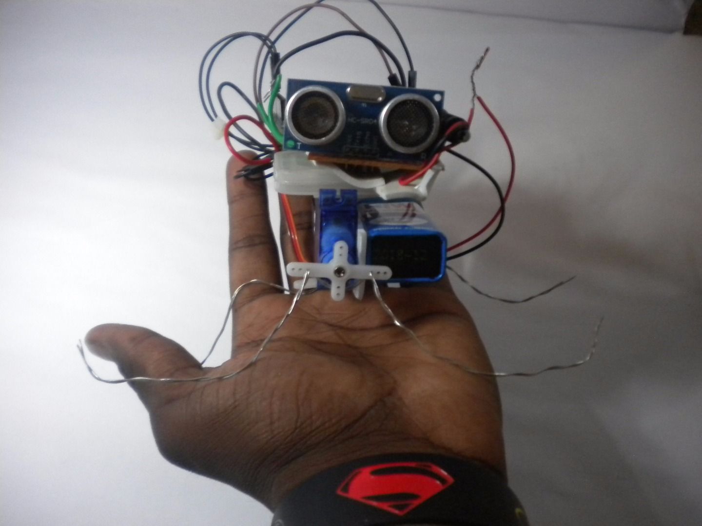 arduino insect robot