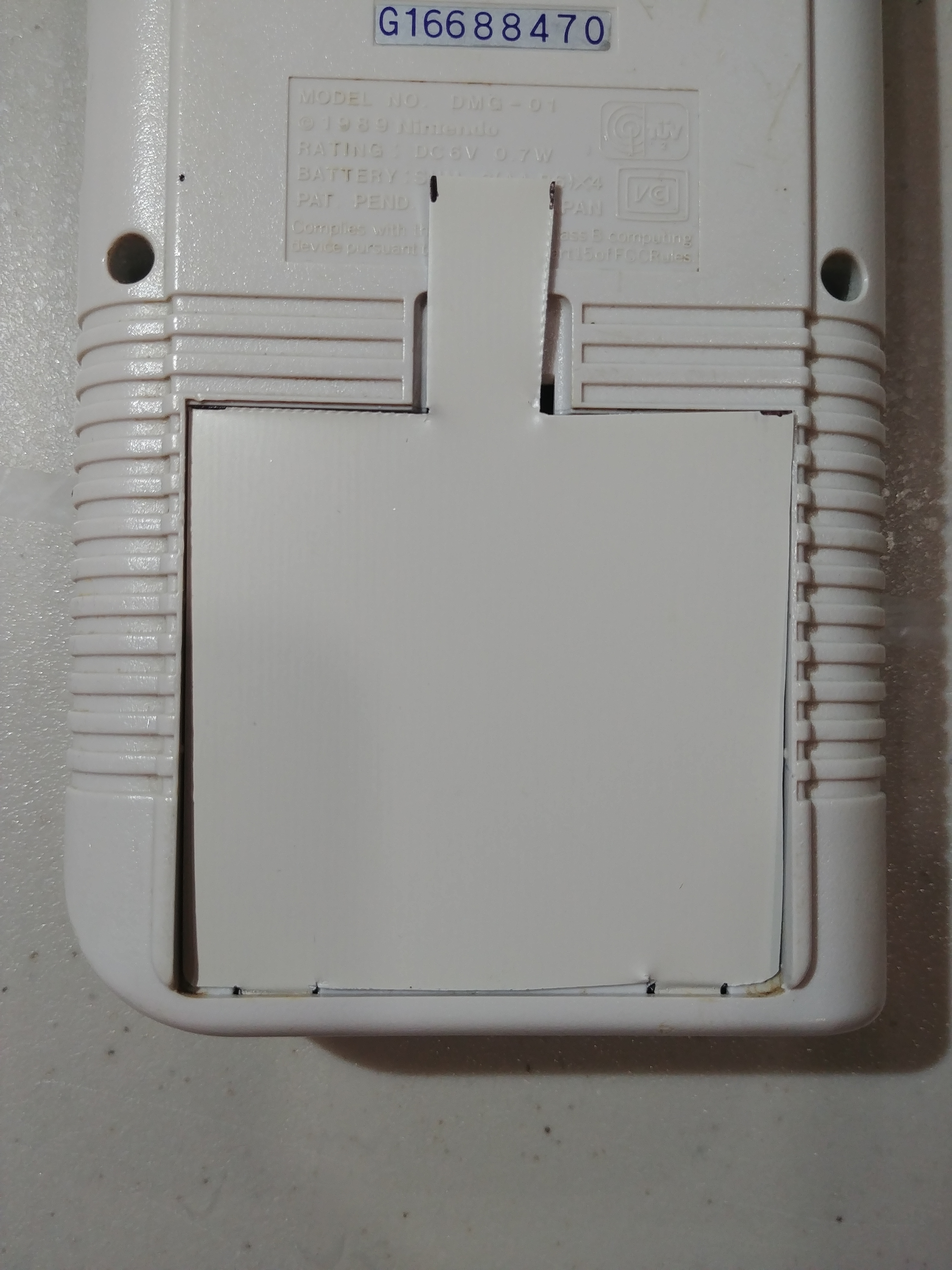 Replacement Remote Control Battery Cover 5 Steps Instructables