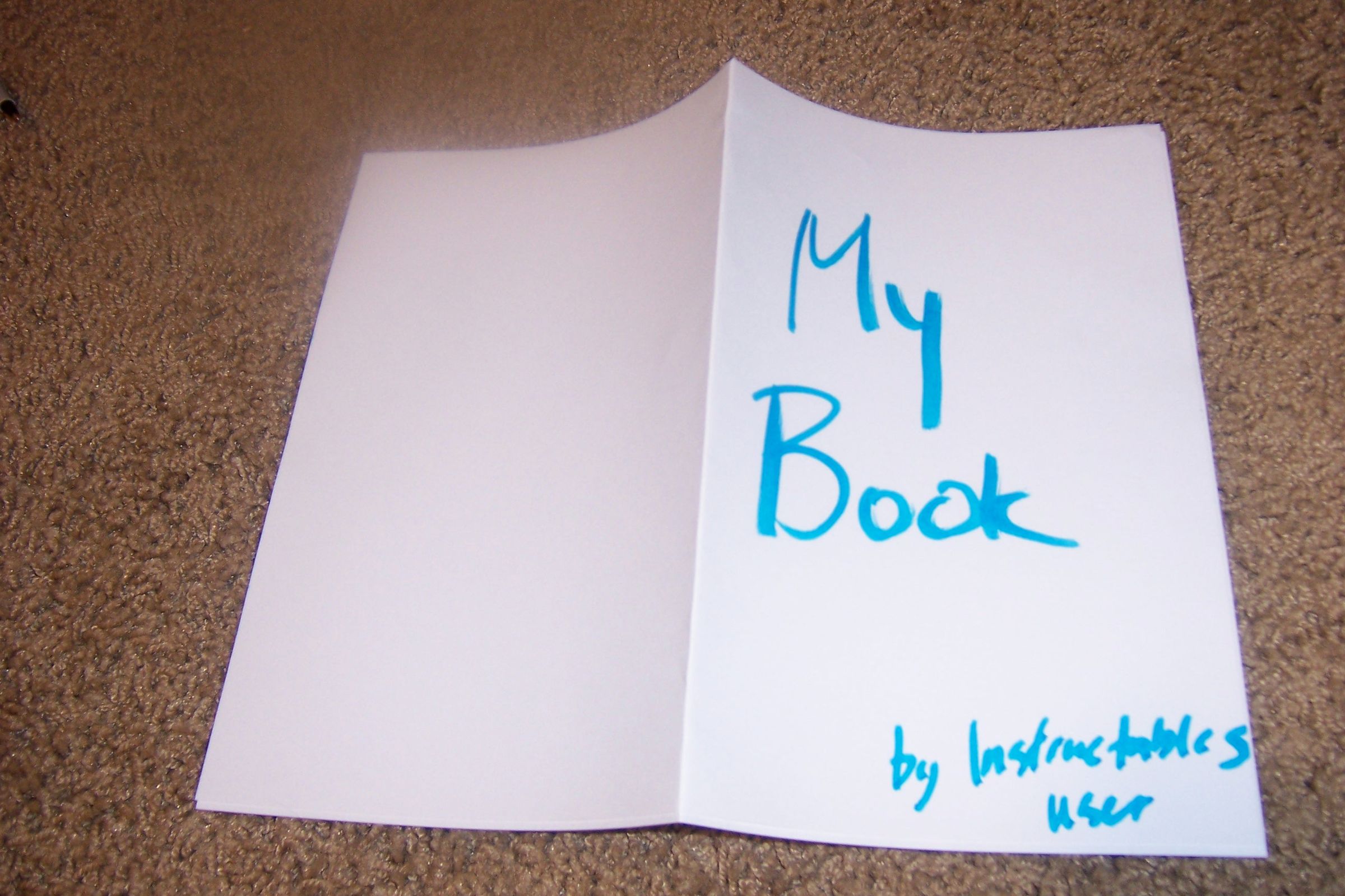 How to Bind a Book 10 Steps (with Pictures) Instructables