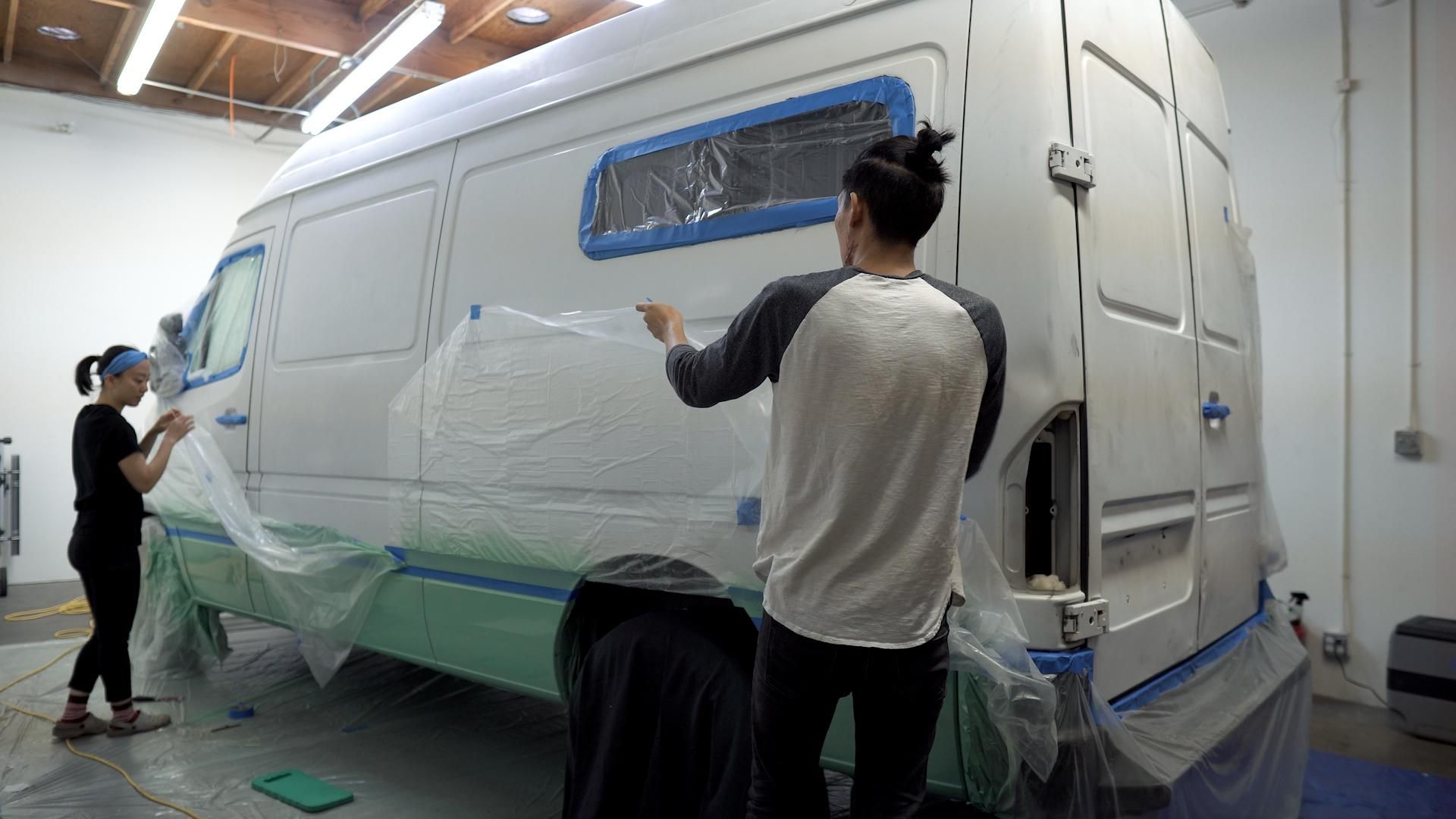 How to Paint a Camper Van 13 Steps (with Pictures) Instructables