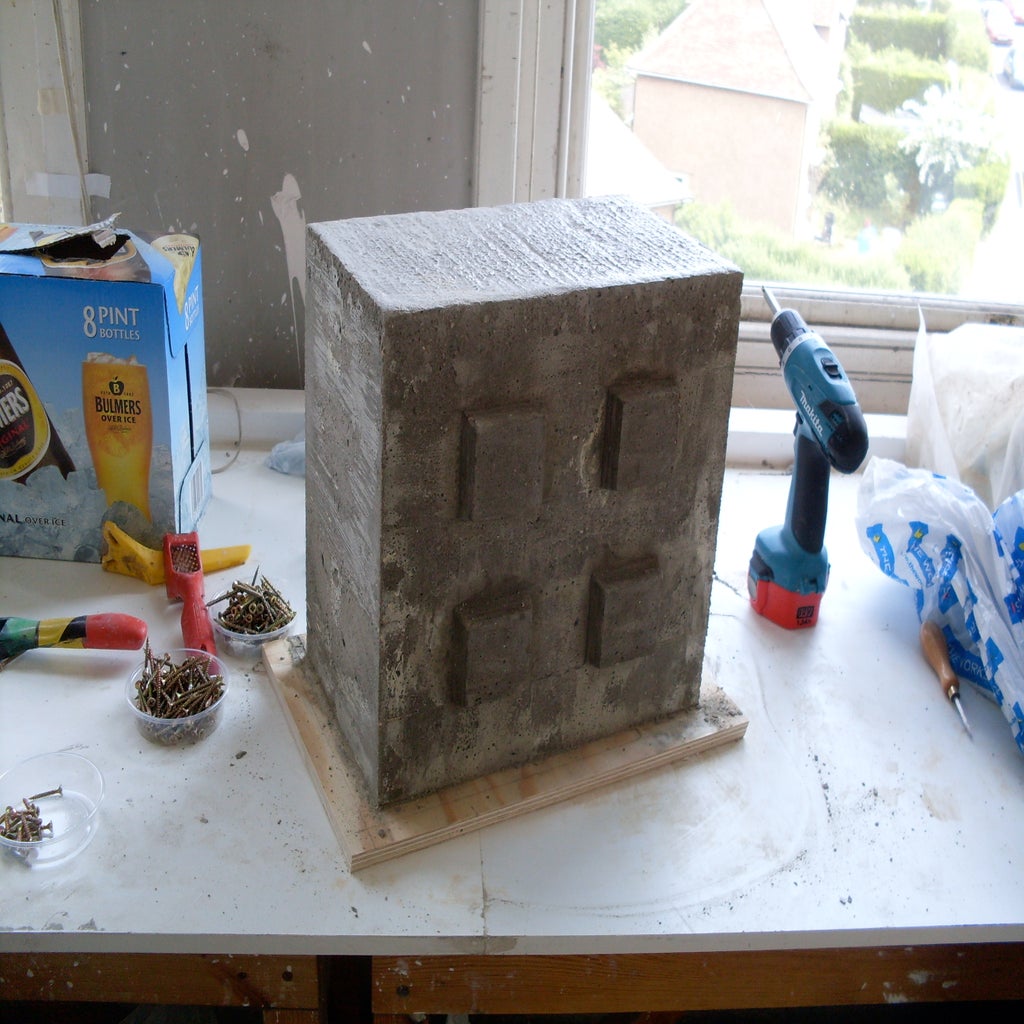 Concrete LEGO 3 Steps (with Pictures) Instructables