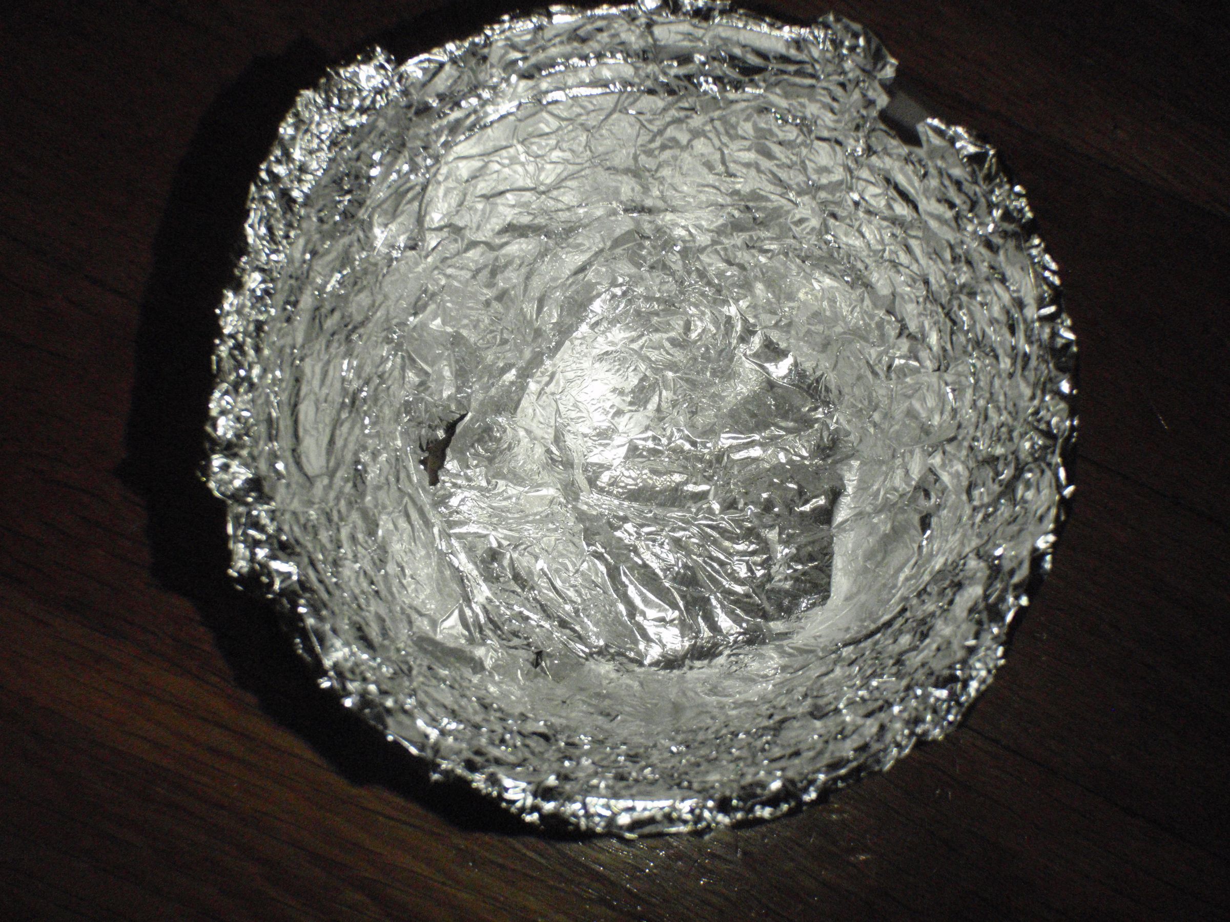 Make a Nightlight Reflection Diffuser With FOIL 4 Steps Instructables