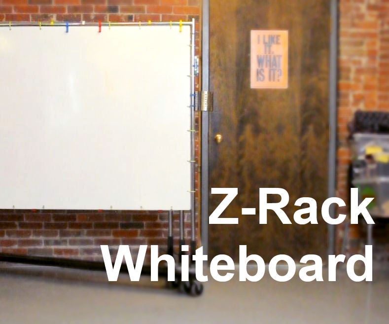 Build A Z Rack Whiteboard 4 Steps Instructables Build A Z Rack Whiteboard 4 Steps, Coat Rack Whiteboard