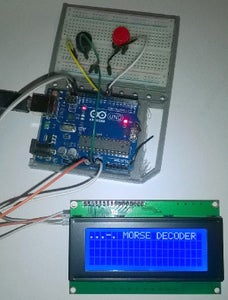 Arduino Morse Decoder : 3 Steps (with Pictures) - Instructables