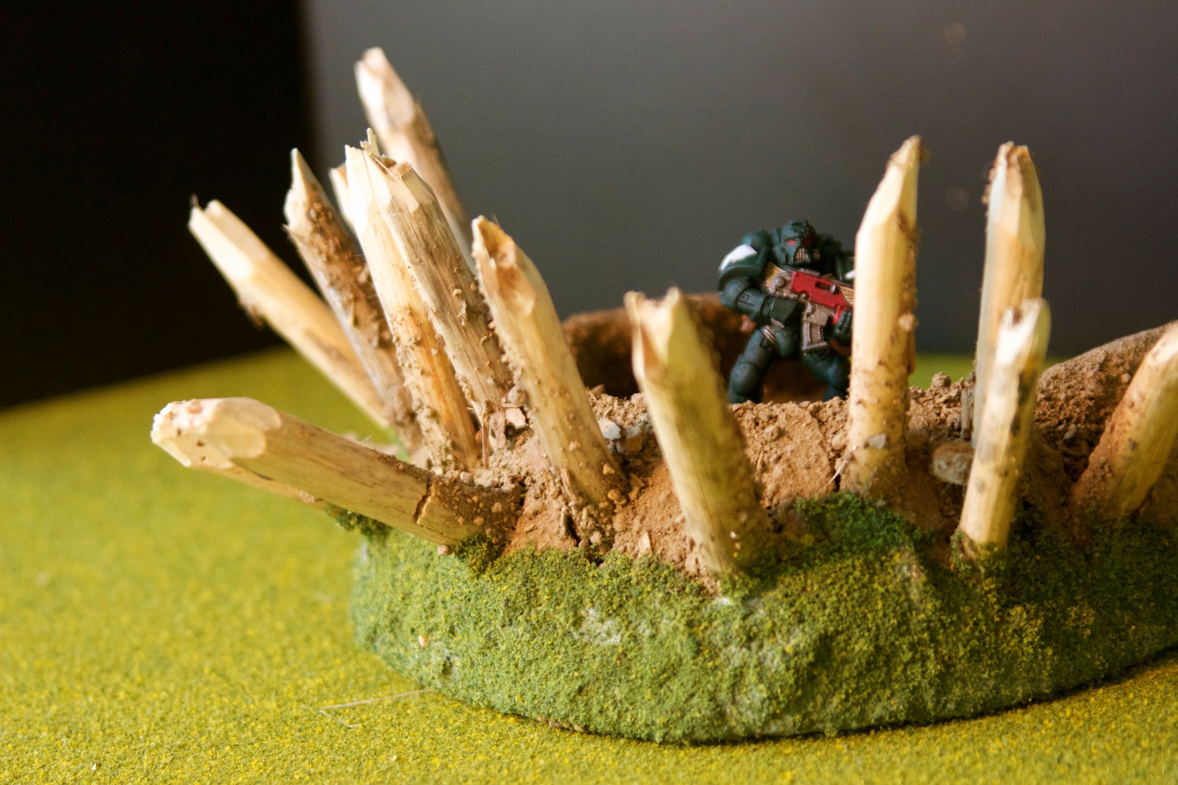 2 minute terrain: defender's point DIY Project DIY Project Image