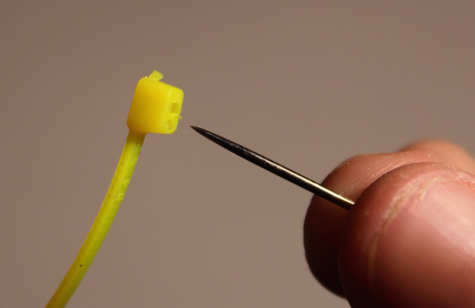 Unlock Zip Ties 4 Steps With Pictures Instructables