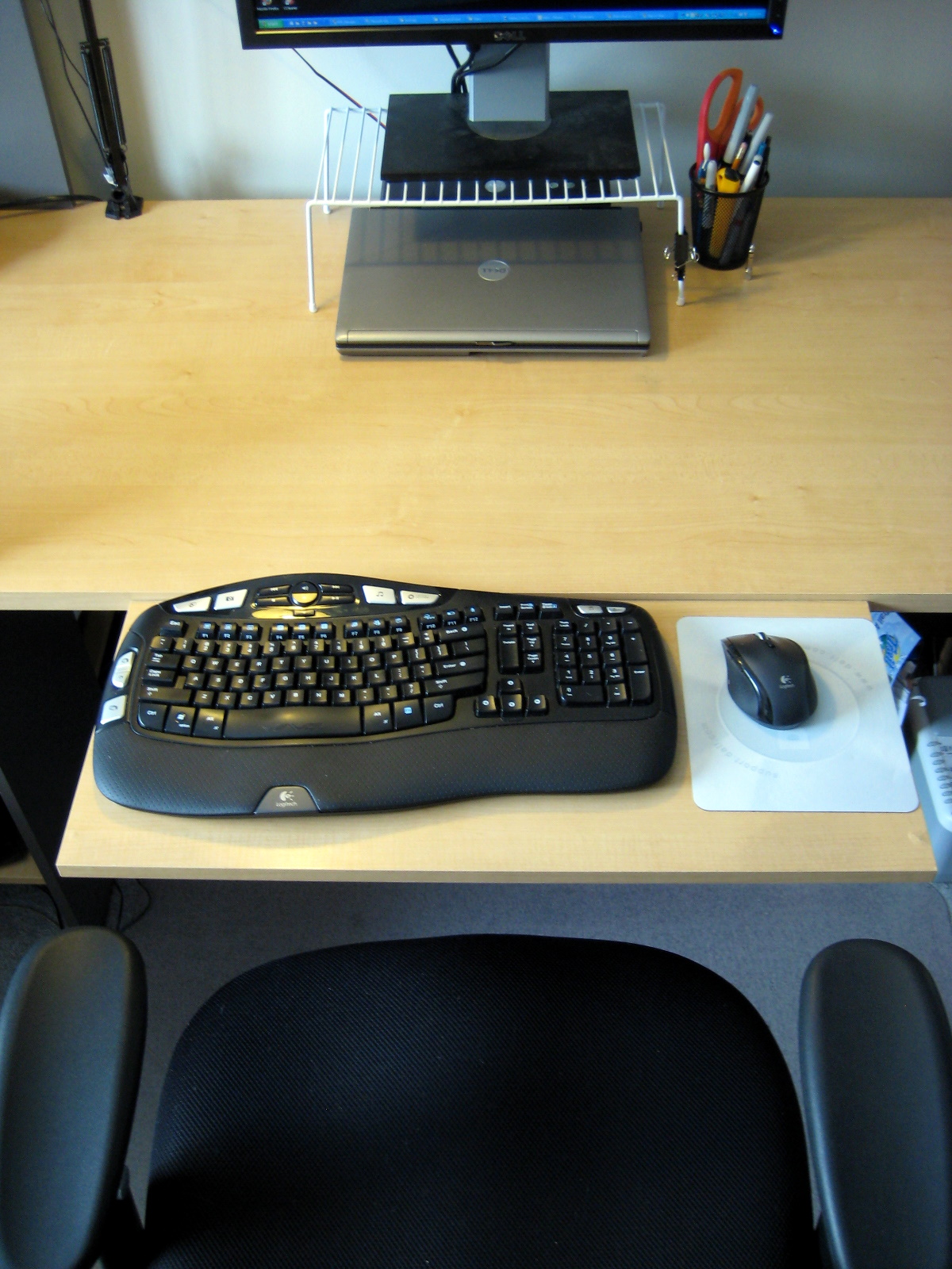 Adjustable Keyboard Platform, Desk Extension Instructables