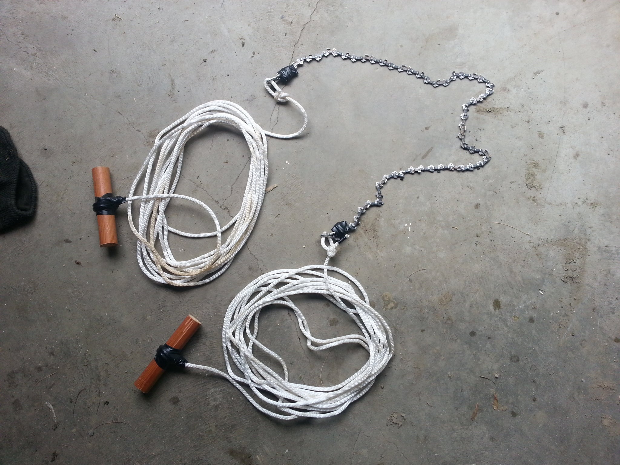 Rope Saw 11 Steps Instructables