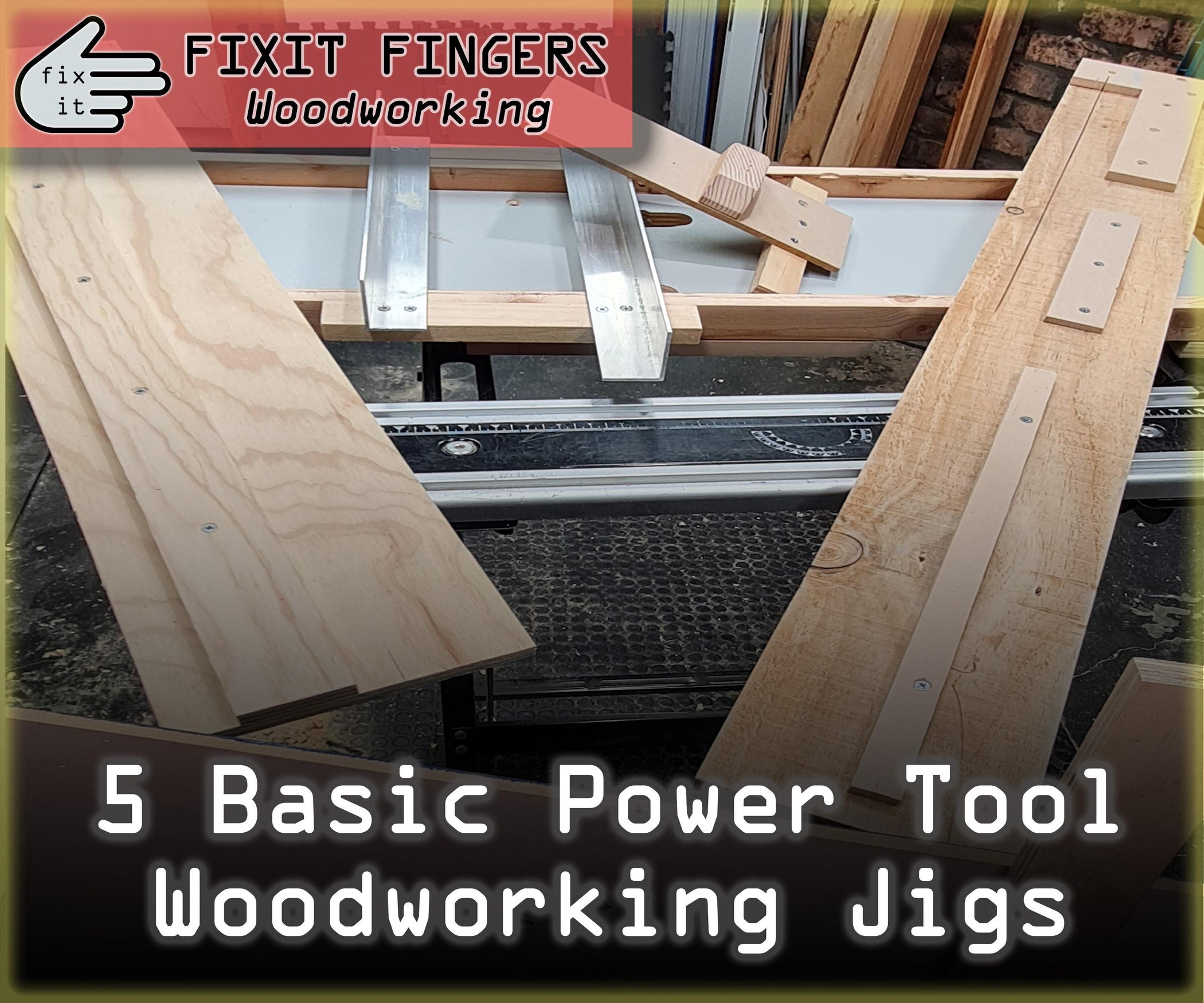 5 Simple and Essential Power Tool Woodworking Jigs 6 Steps (with