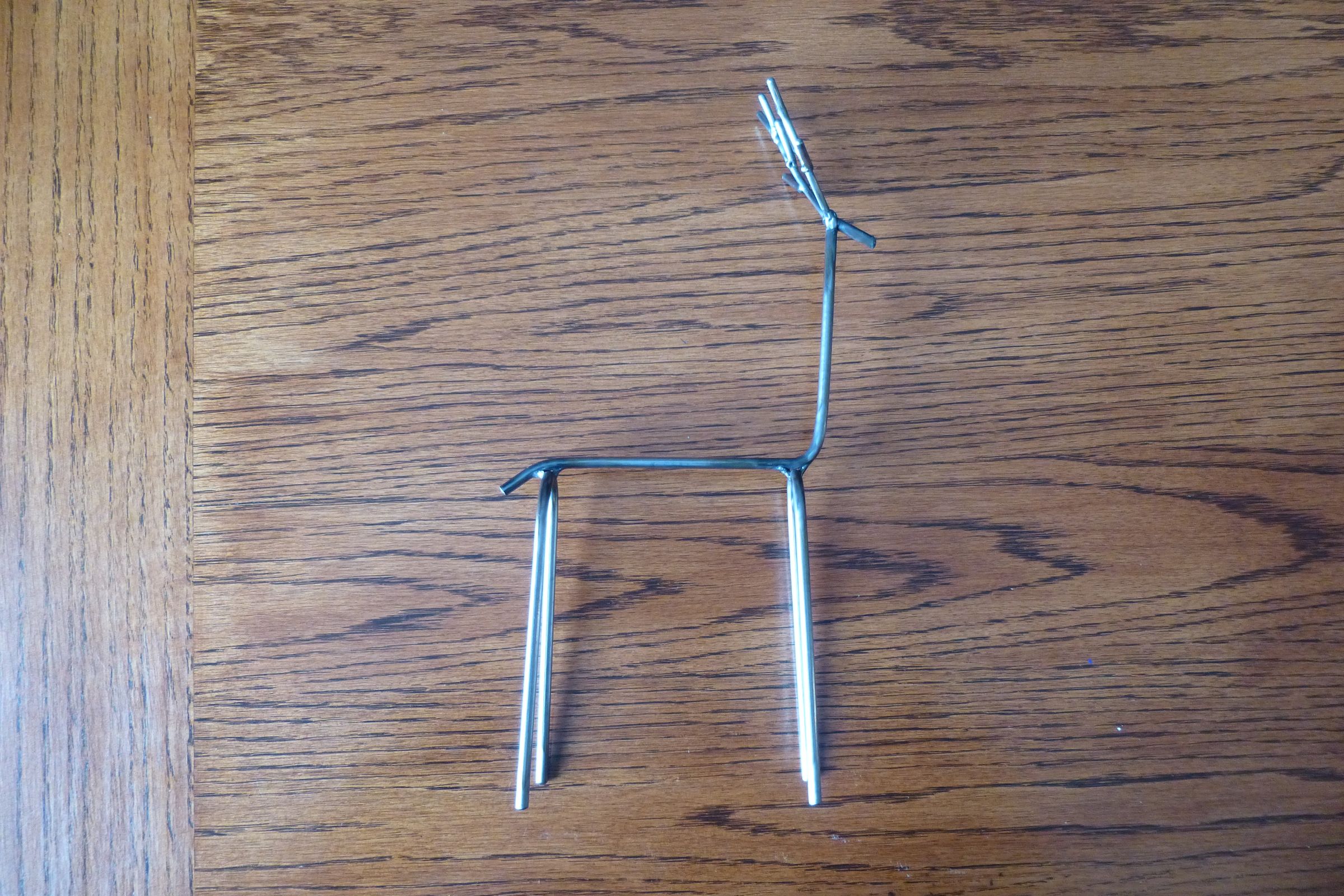 Metal Reindeer Sculpture 10 Steps (with Pictures) Instructables
