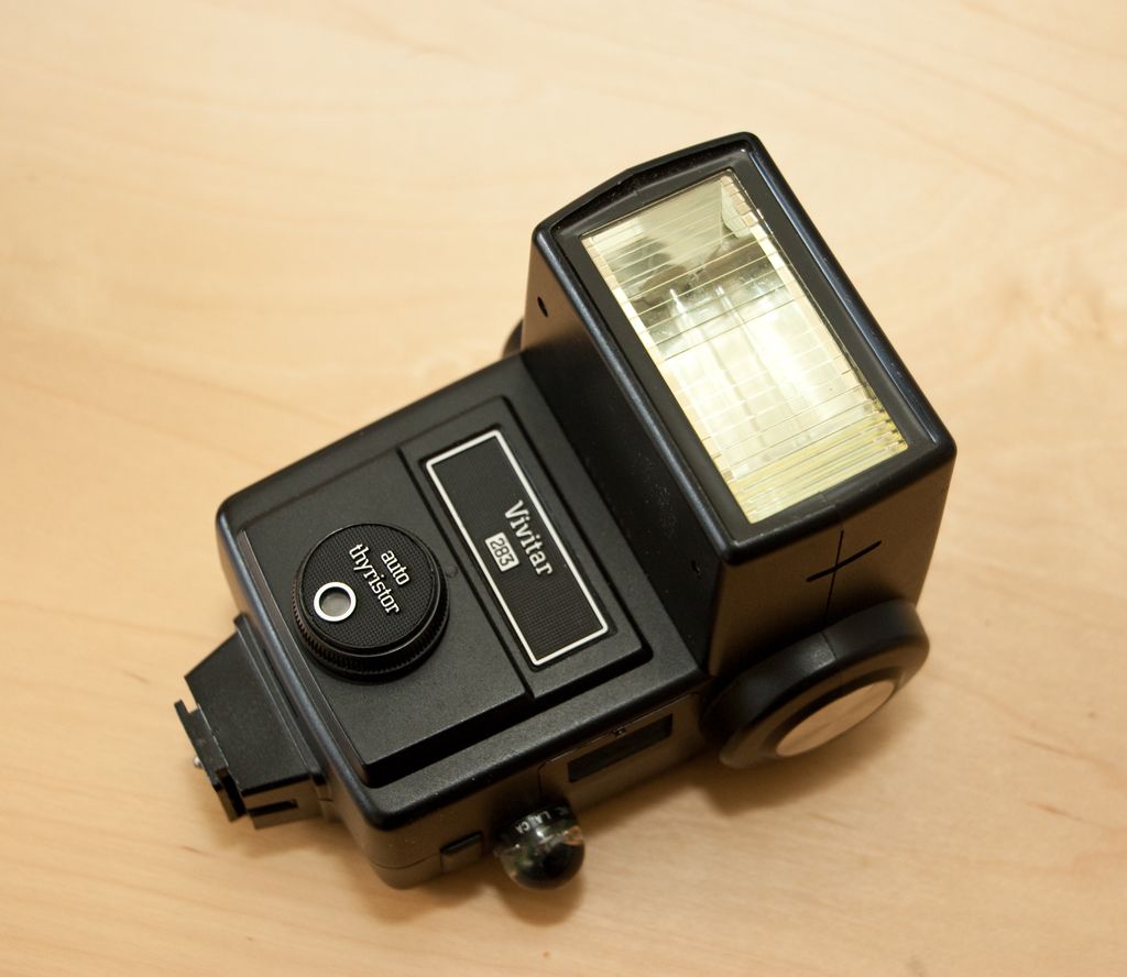 How to Disassemble a Vivitar 283 6 Steps Instructables
