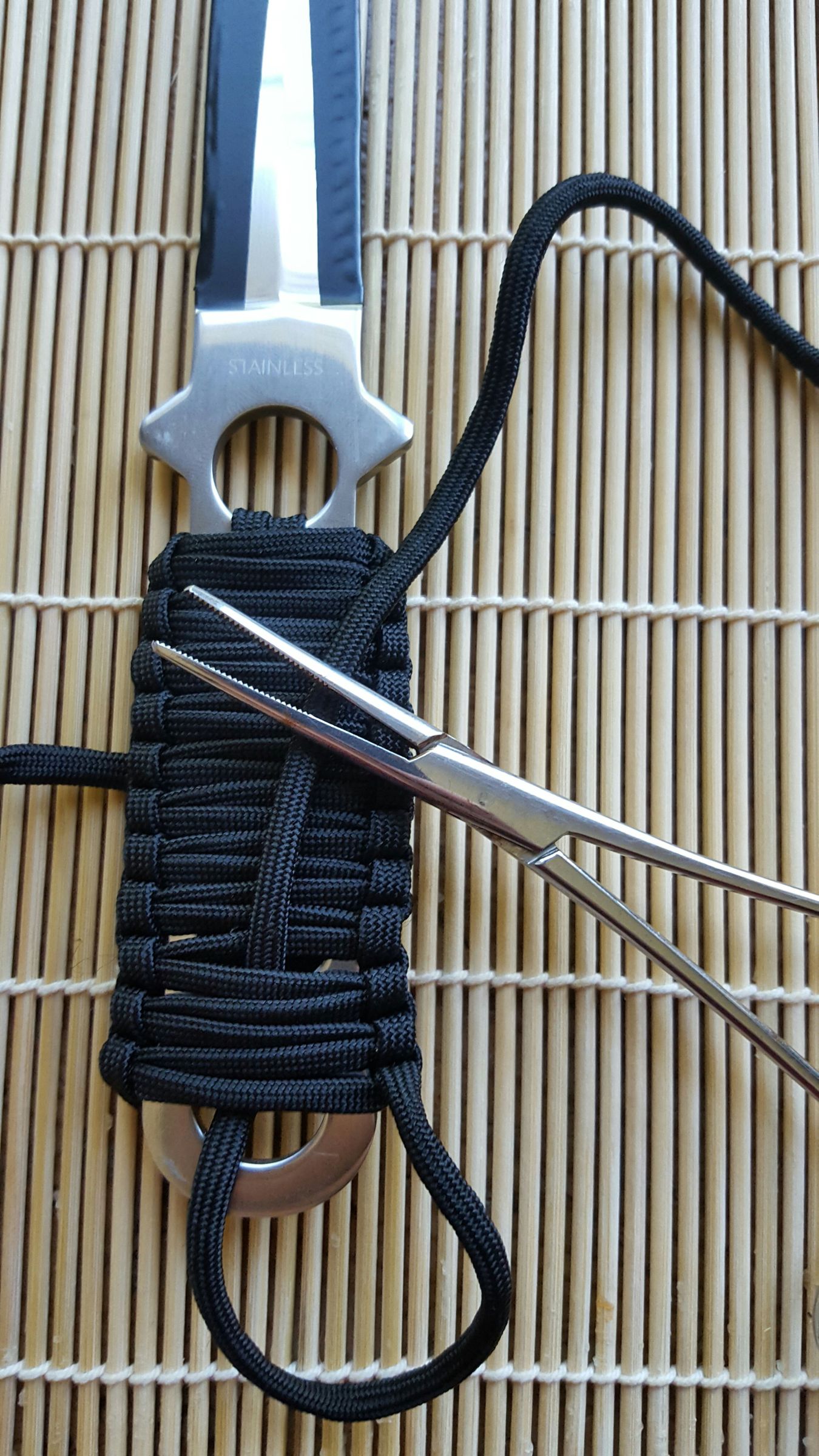 Paracord Knife Handle Wrap 9 Steps (with Pictures) Instructables