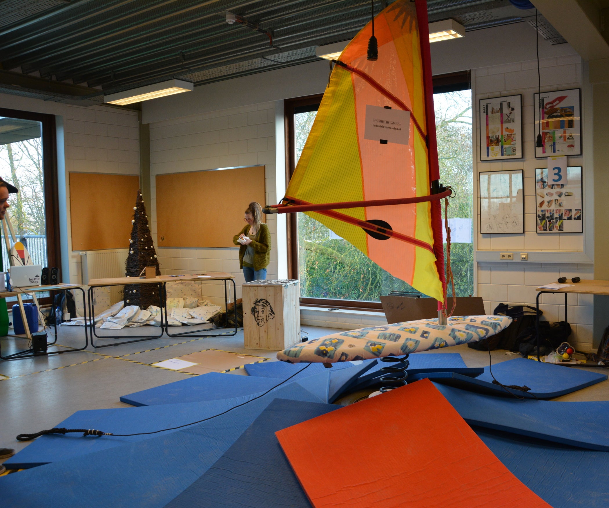 The Windsurf Machine 5 Steps Instructables