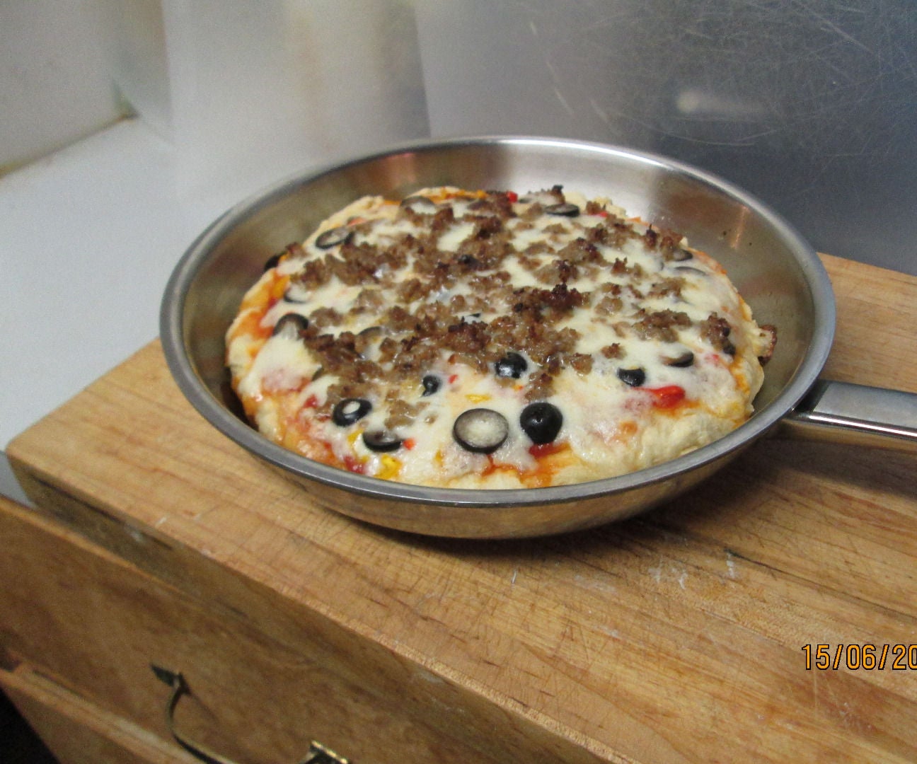 Stove Top Pizza 3 Steps Instructables