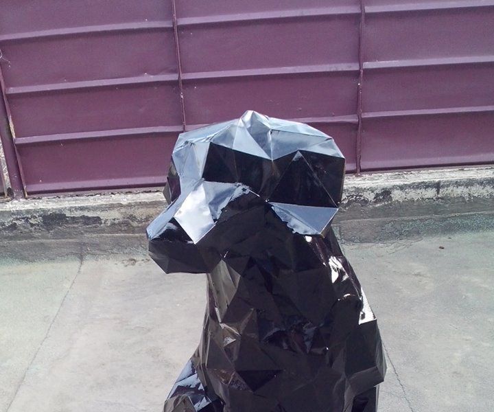 pepakura labrador retriever DIY Project DIY Project Image