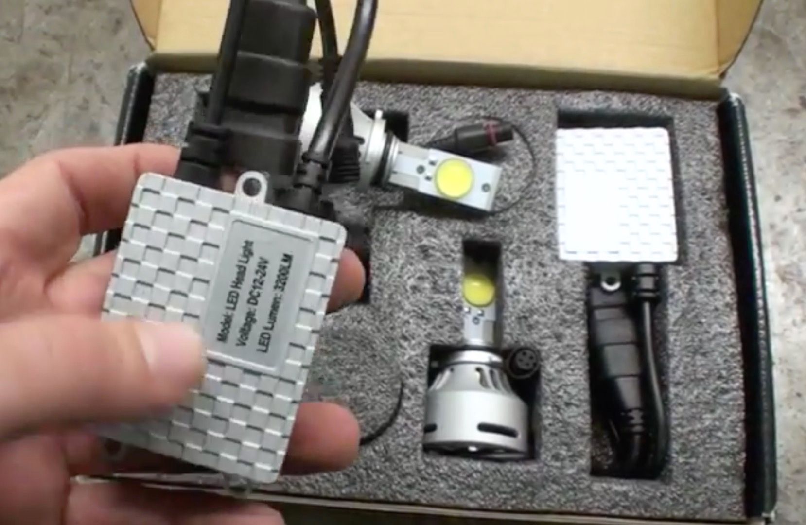 How to Convert Your Headlight Bulbs to LED 11 Steps Instructables