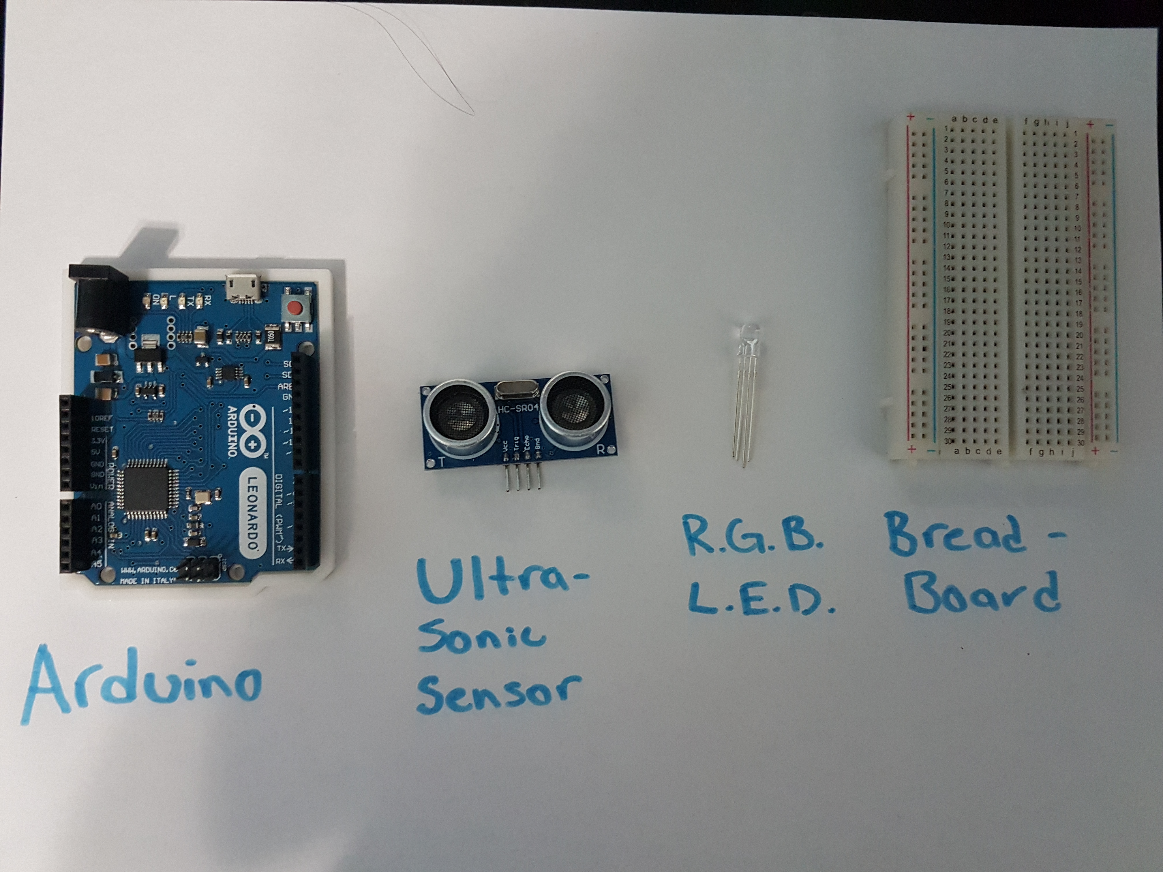 Ultrasonic Parking Sensor With Arduino 6 Steps Instructables