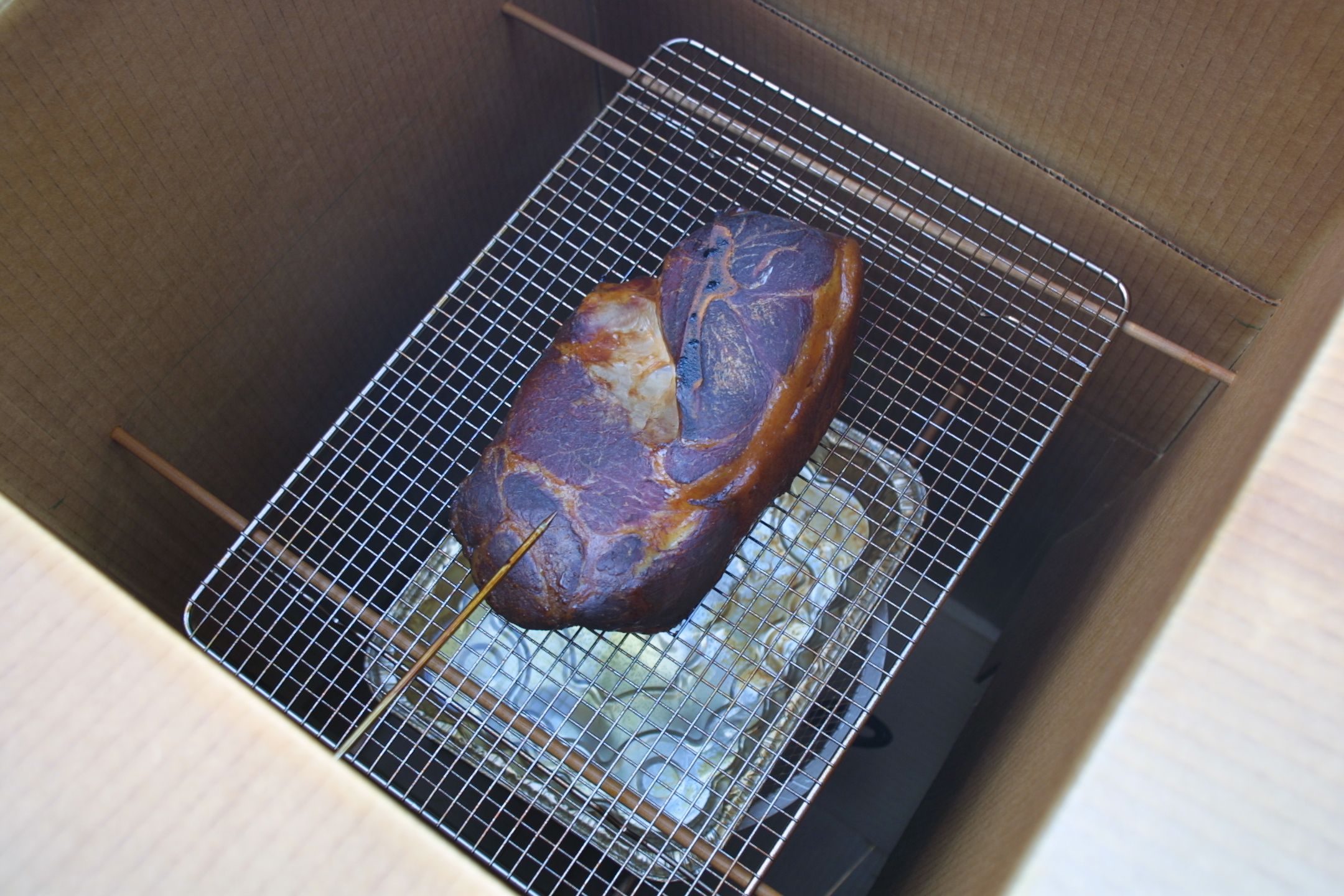 How to Make a Cardboard Smoker 8 Steps Instructables