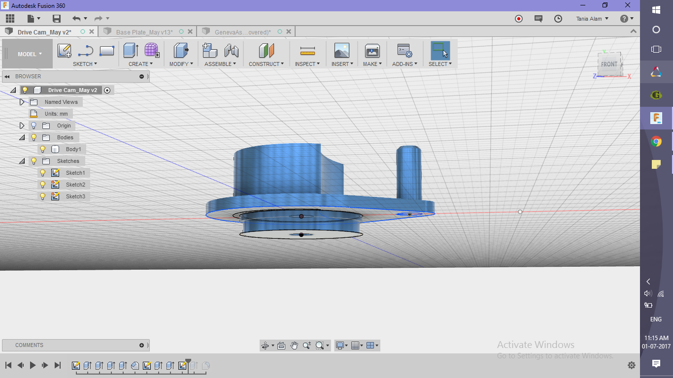 Using Fusion 360 To Understand The Geneva Mechanism 8 Steps Instructables