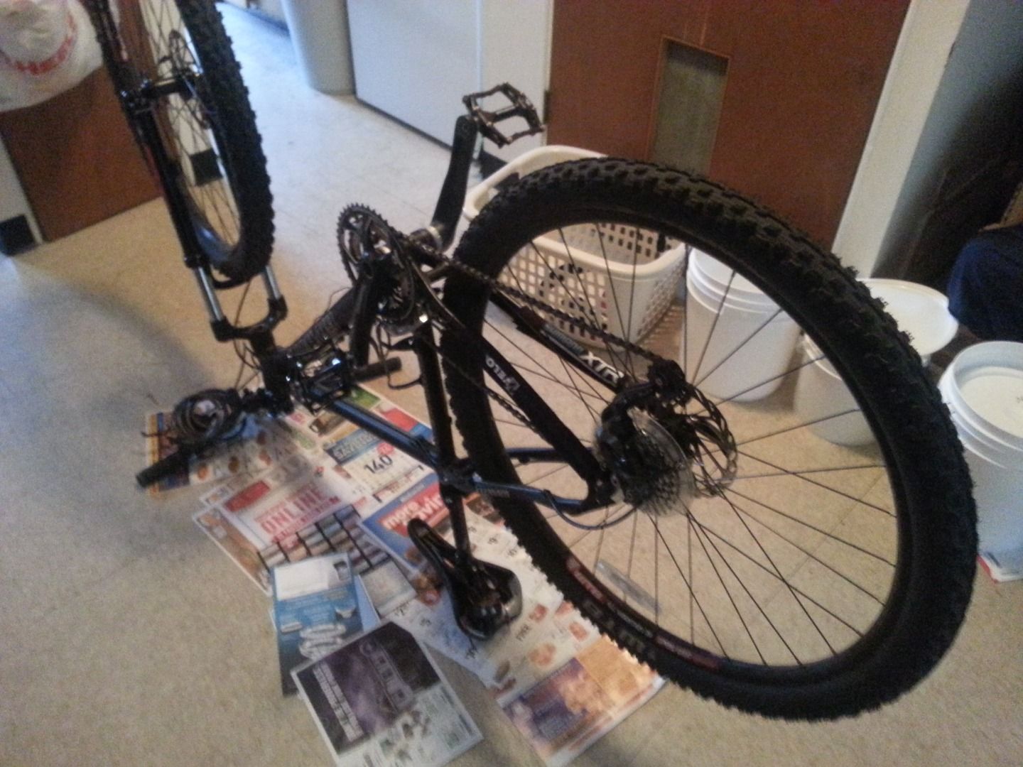 How to Lubricate a Bike Chain 7 Steps Instructables