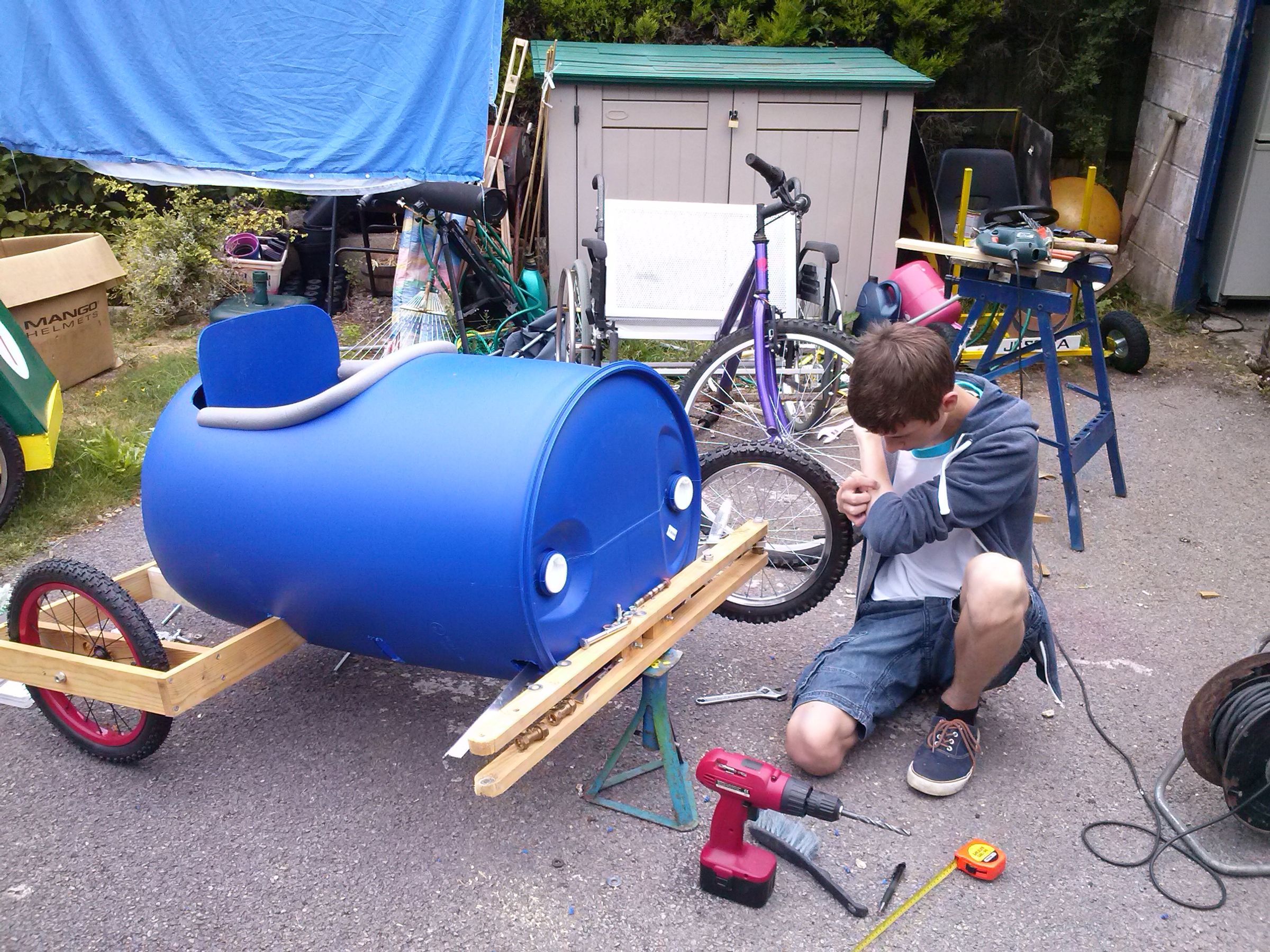 Another Soap Box Derby Build 5 Steps (with Pictures) Instructables