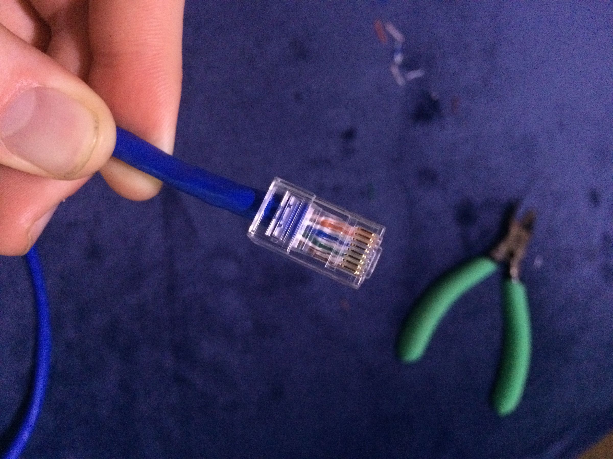Making a StraightThrough Cable 6 Steps Instructables