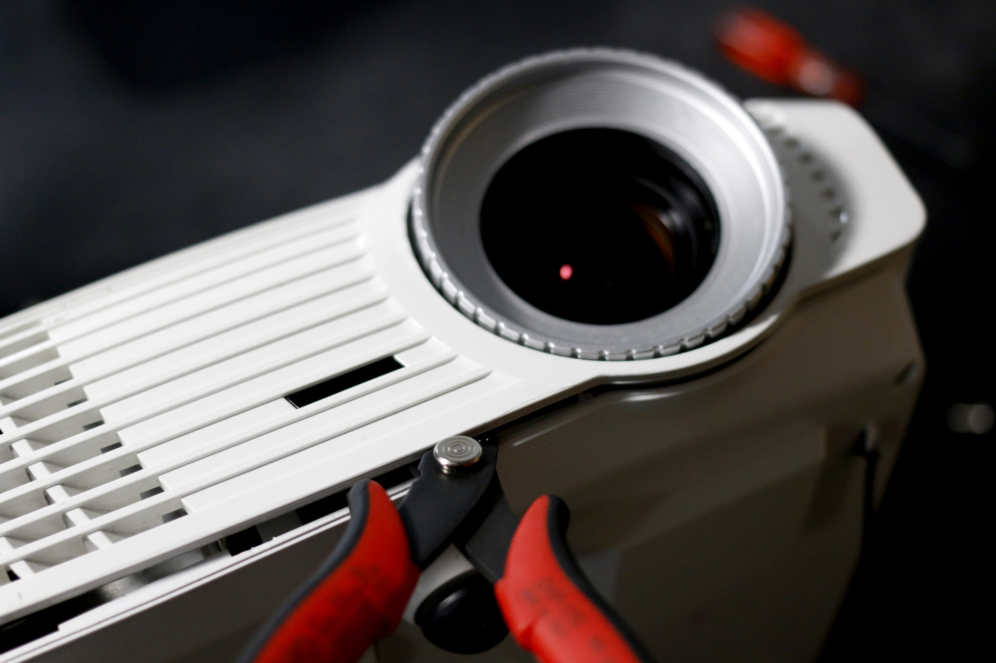 Amplify the Light > Projector Hack 13 Steps (with Pictures