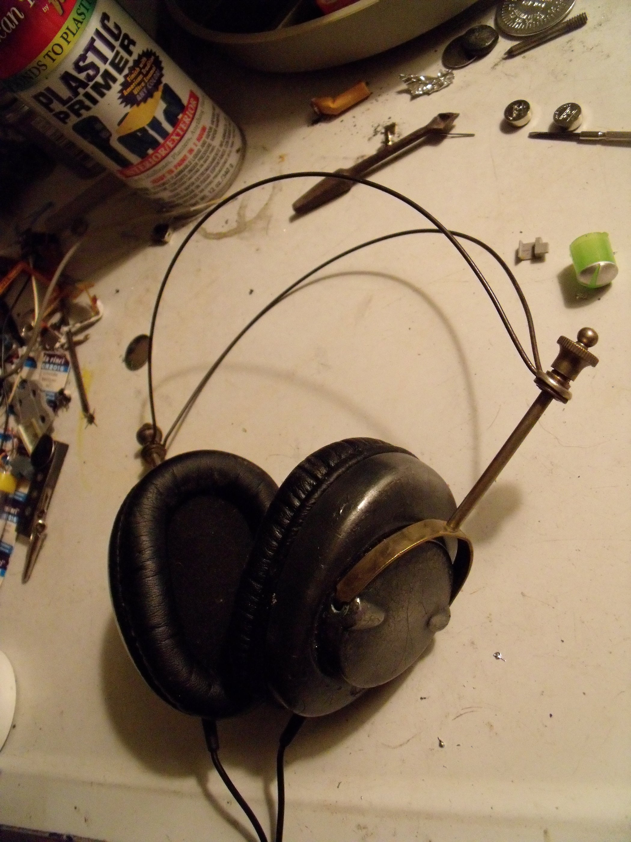Easy Retro Steampunk Headphones 5 Steps Instructables